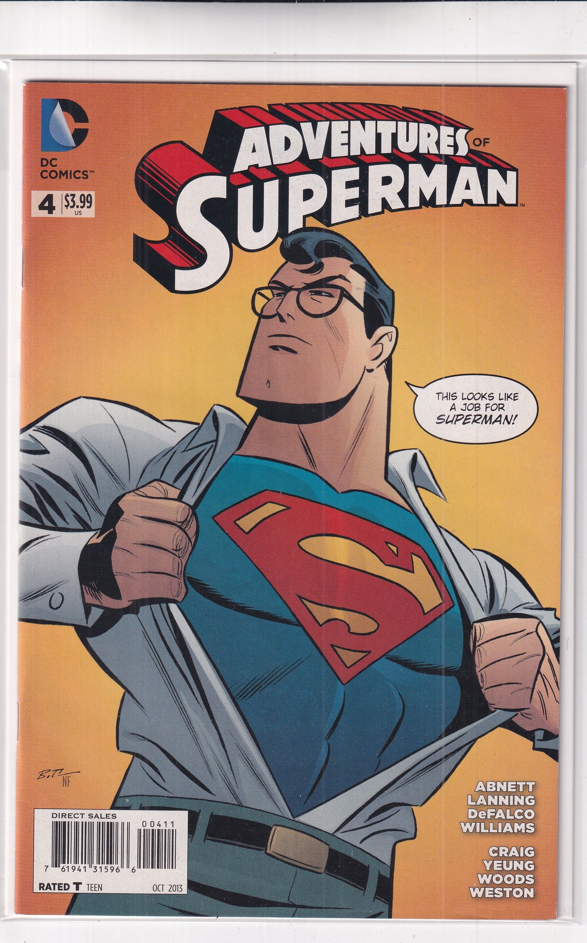 Adventures Of Superman #4