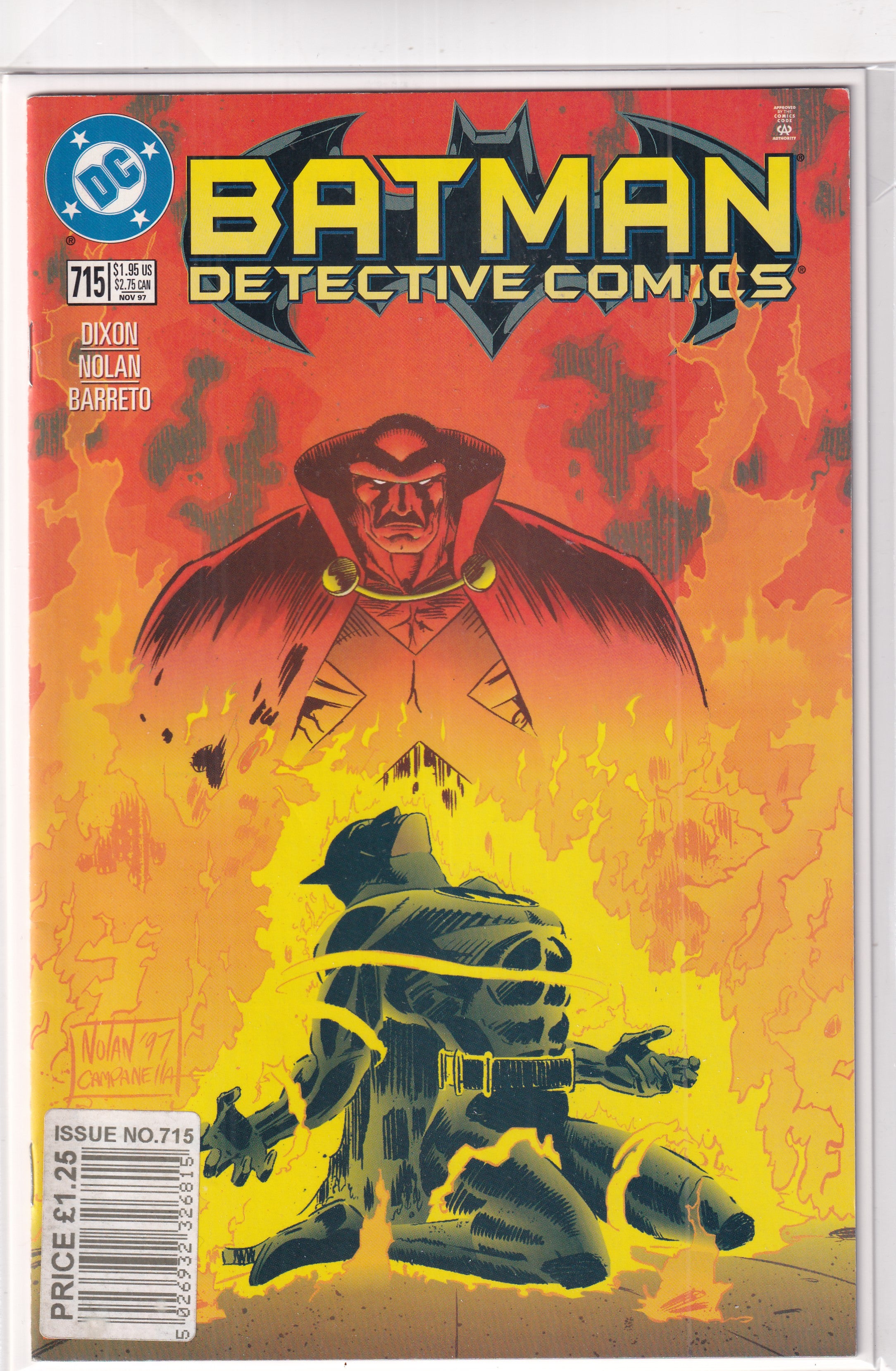 Detective Comics #715