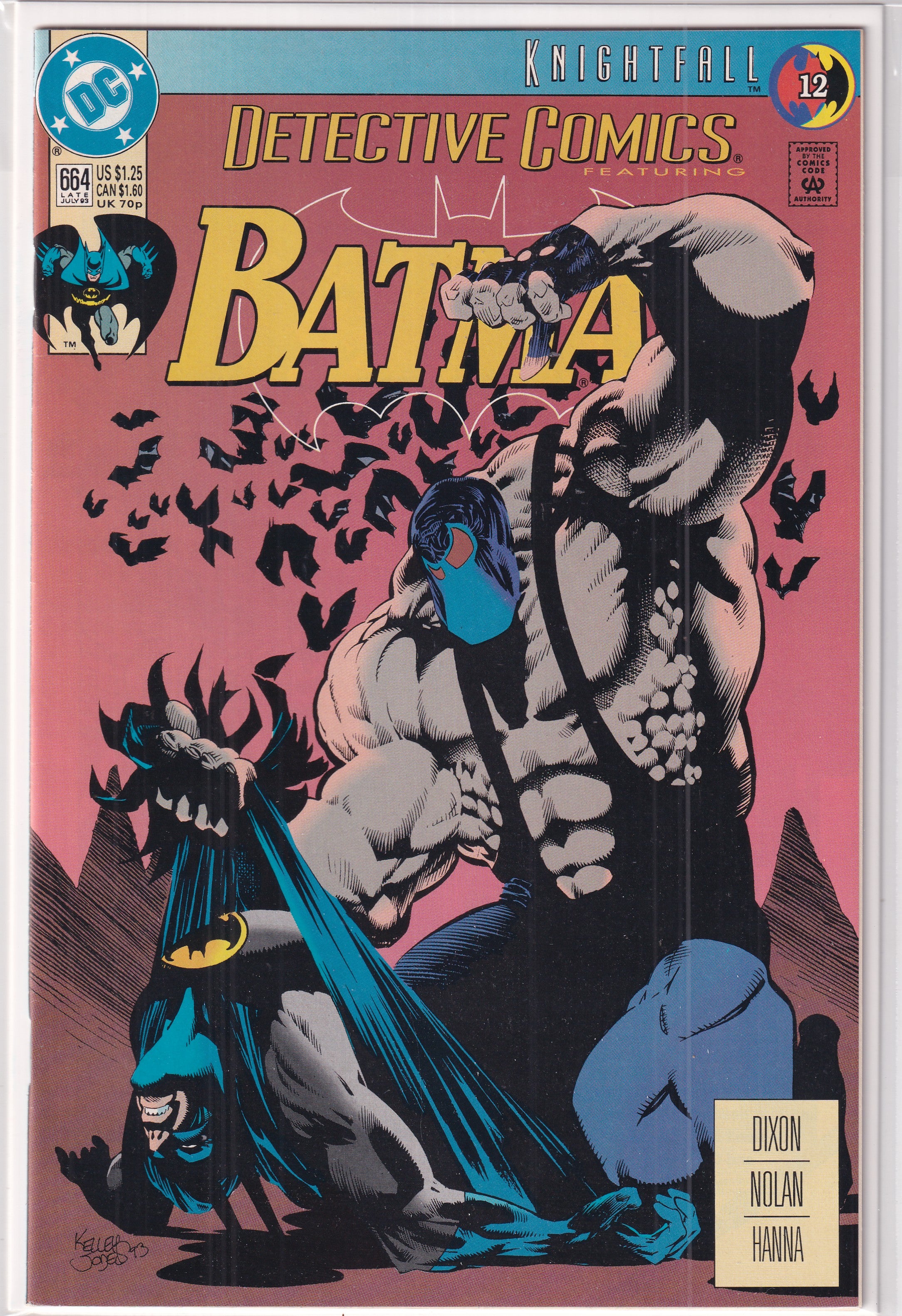 Detective Comics #664