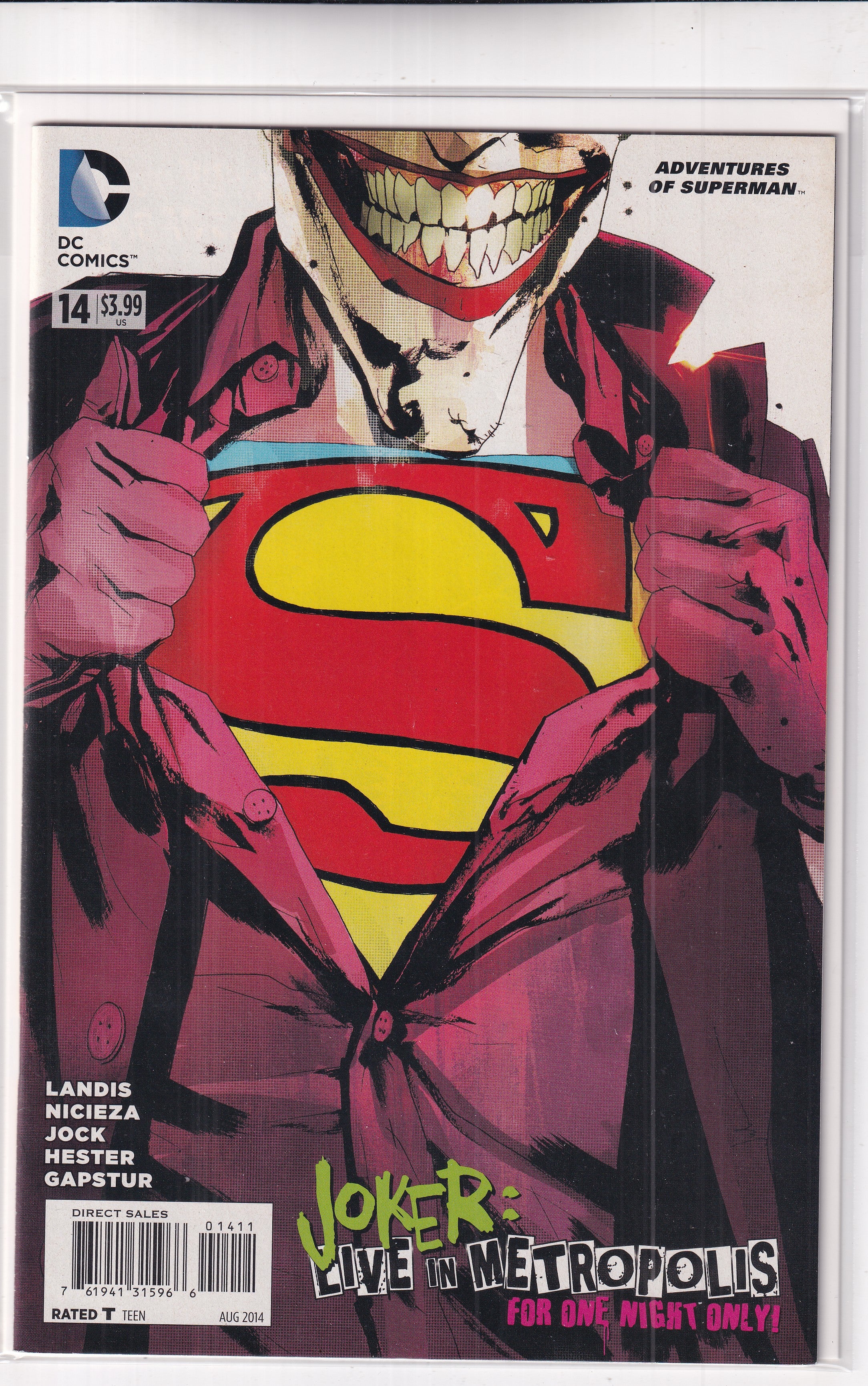 Adventures Of Superman #14