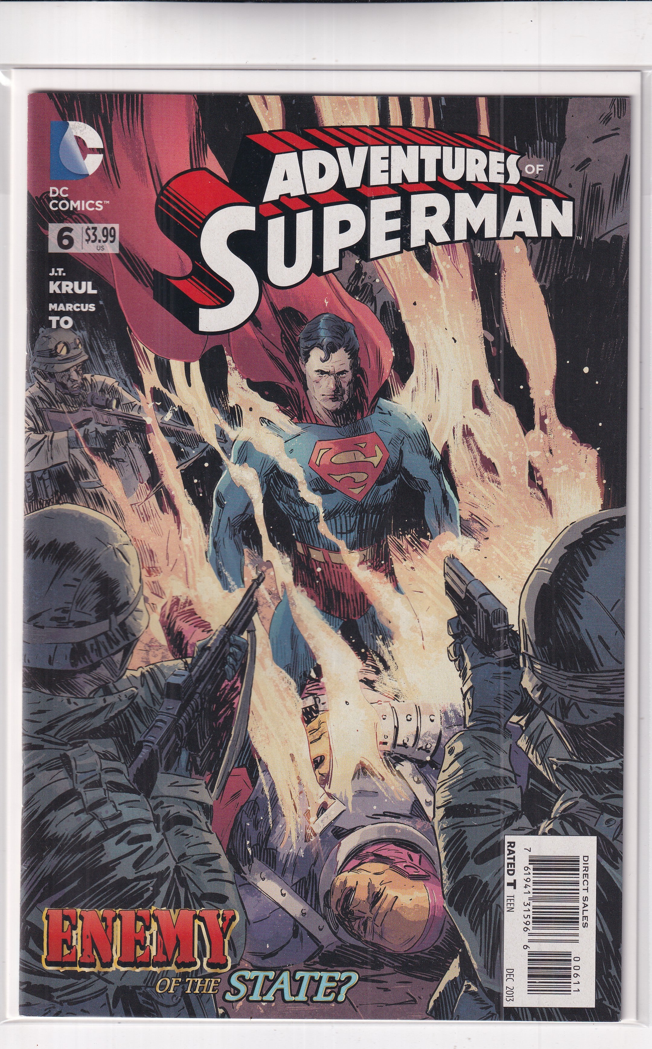 Adventures Of Superman #6