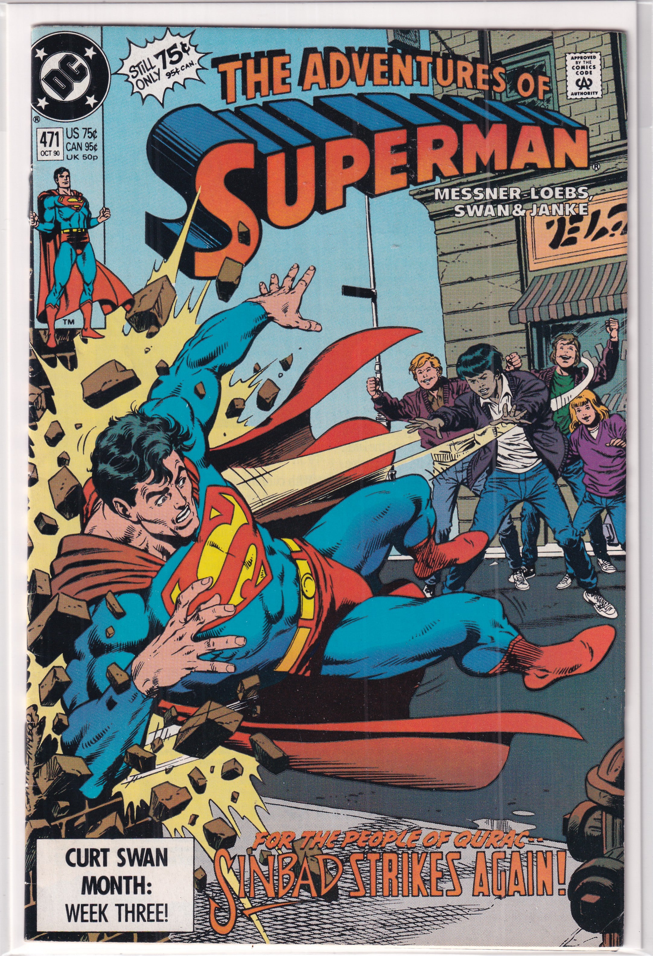 Adventures Of Superman #471