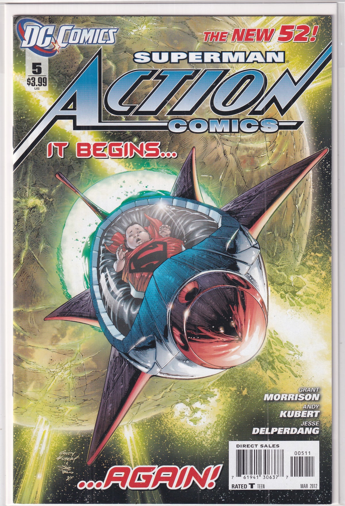 Action Comics #5