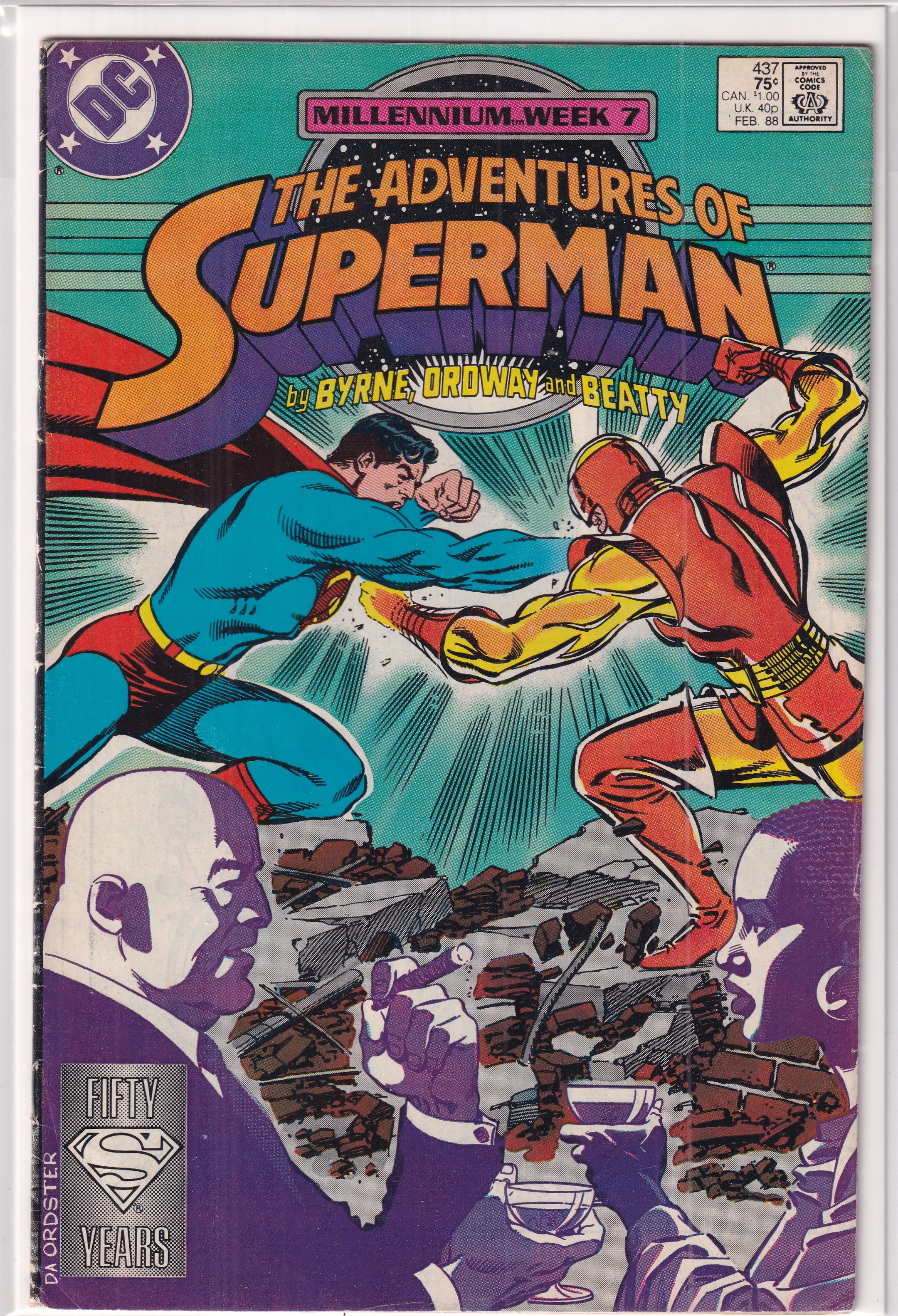 Adventures Of Superman #437