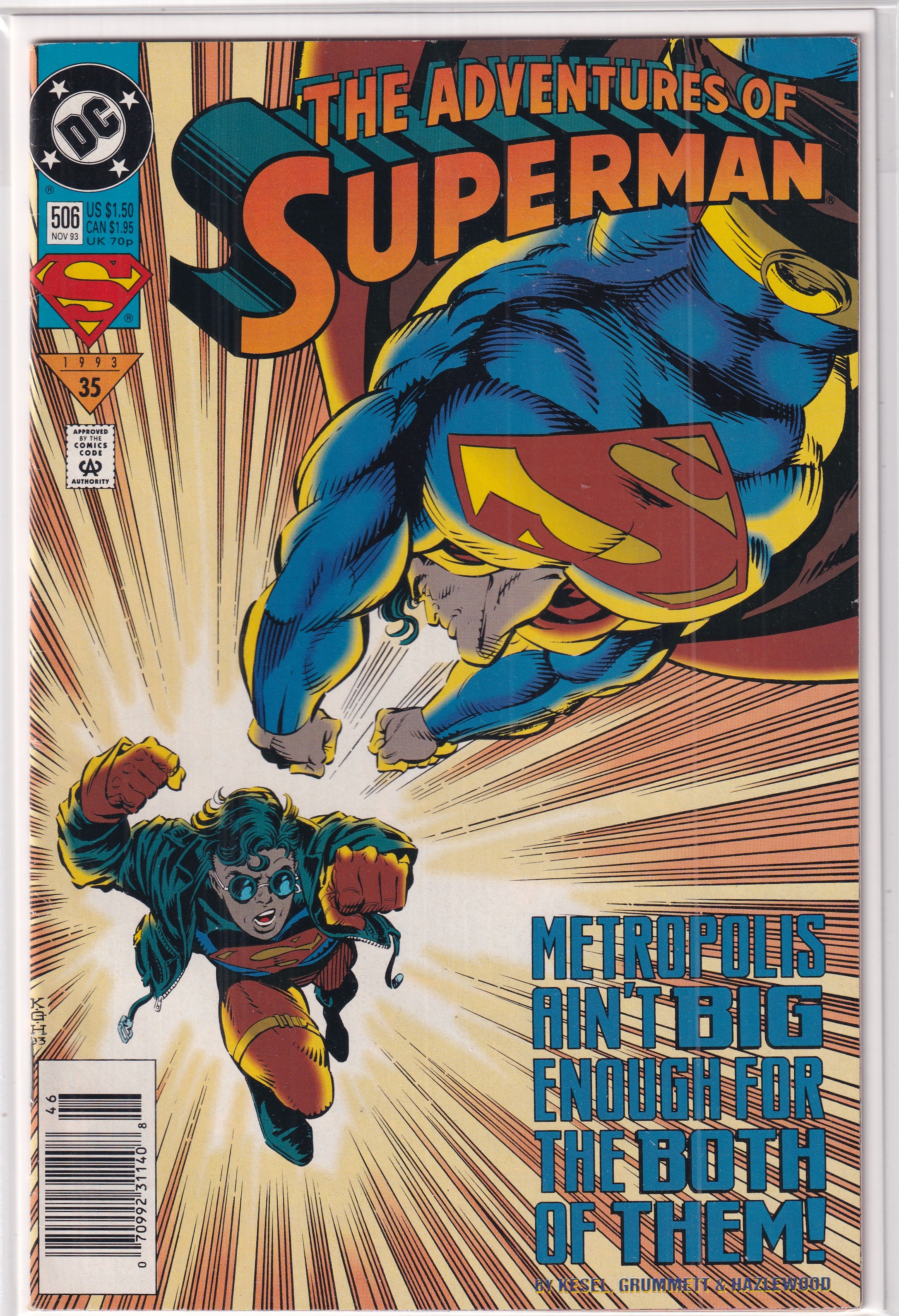 Adventures Of Superman #506