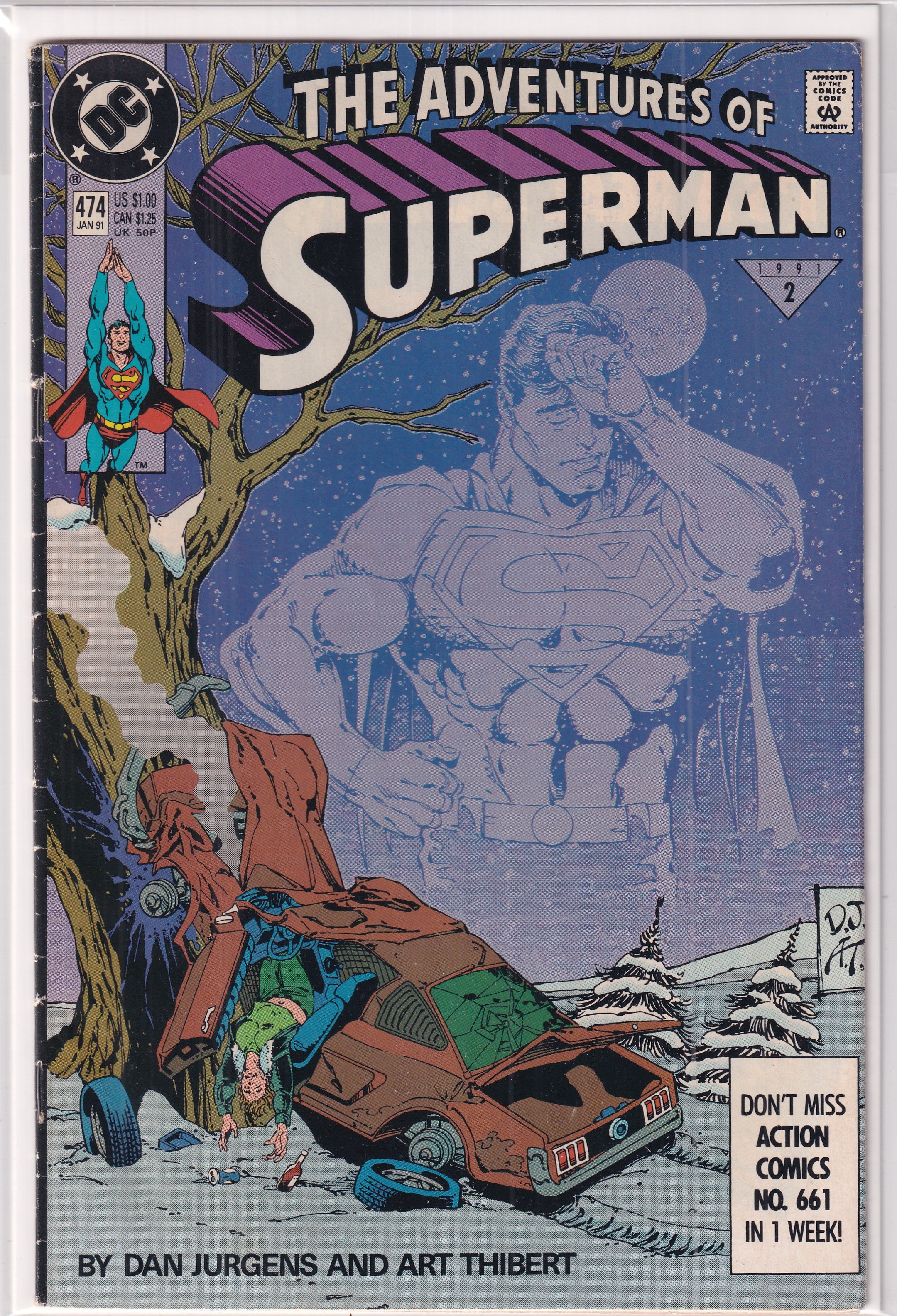 Adventures Of Superman #474