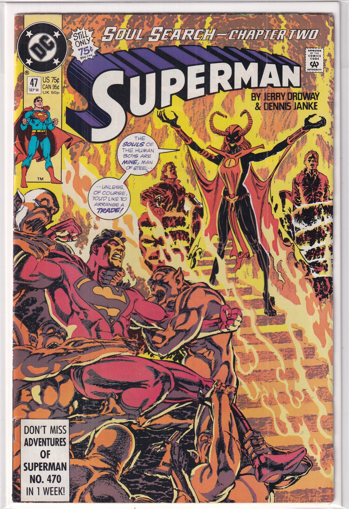 Superman #47