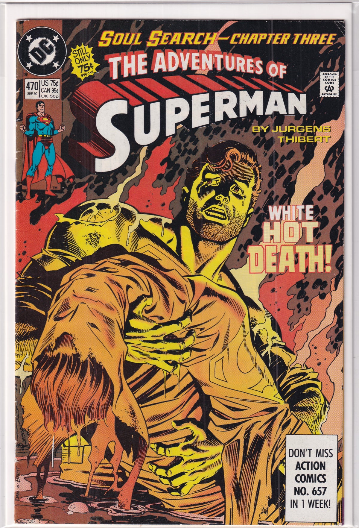 Adventures Of Superman #470
