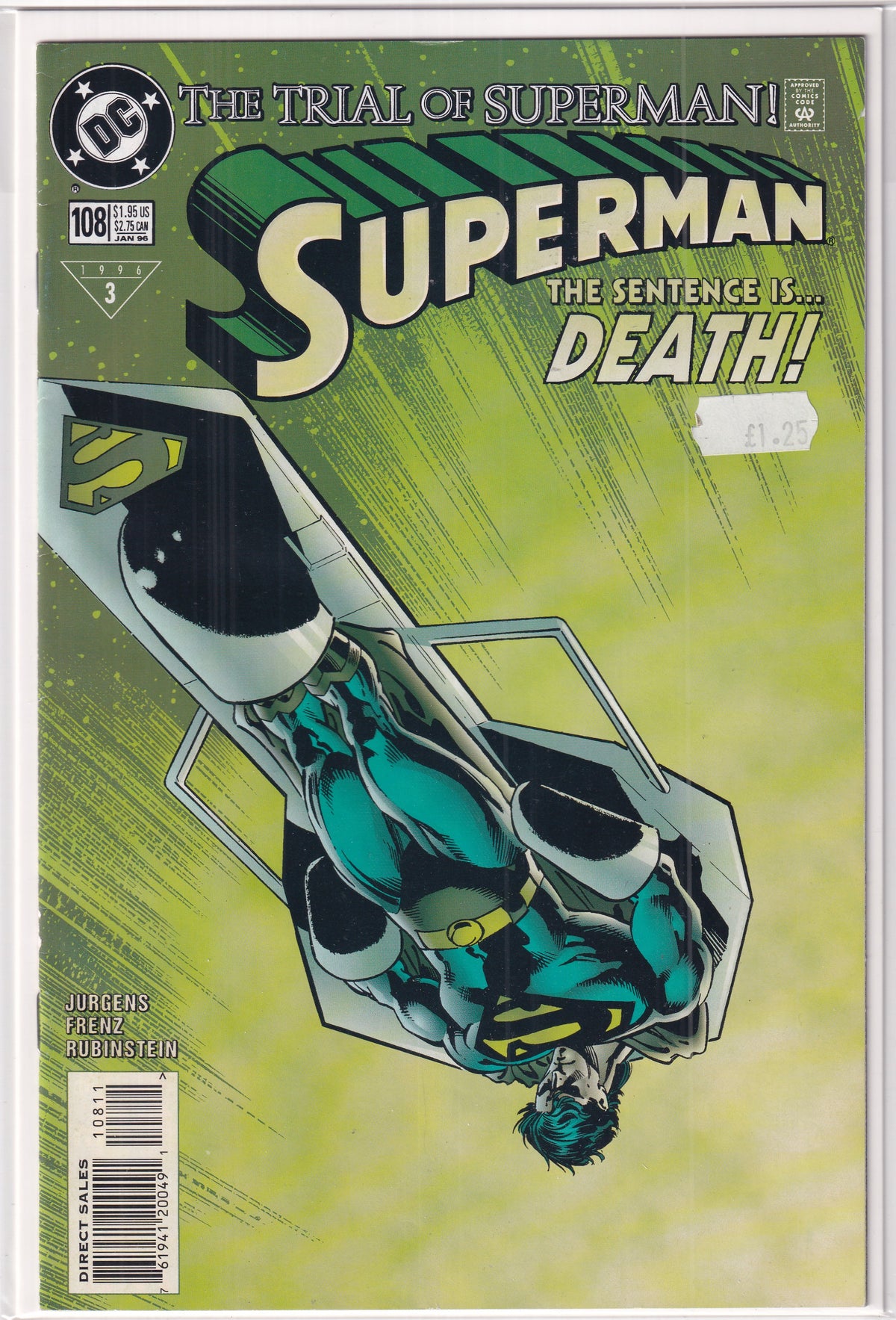 Superman #108