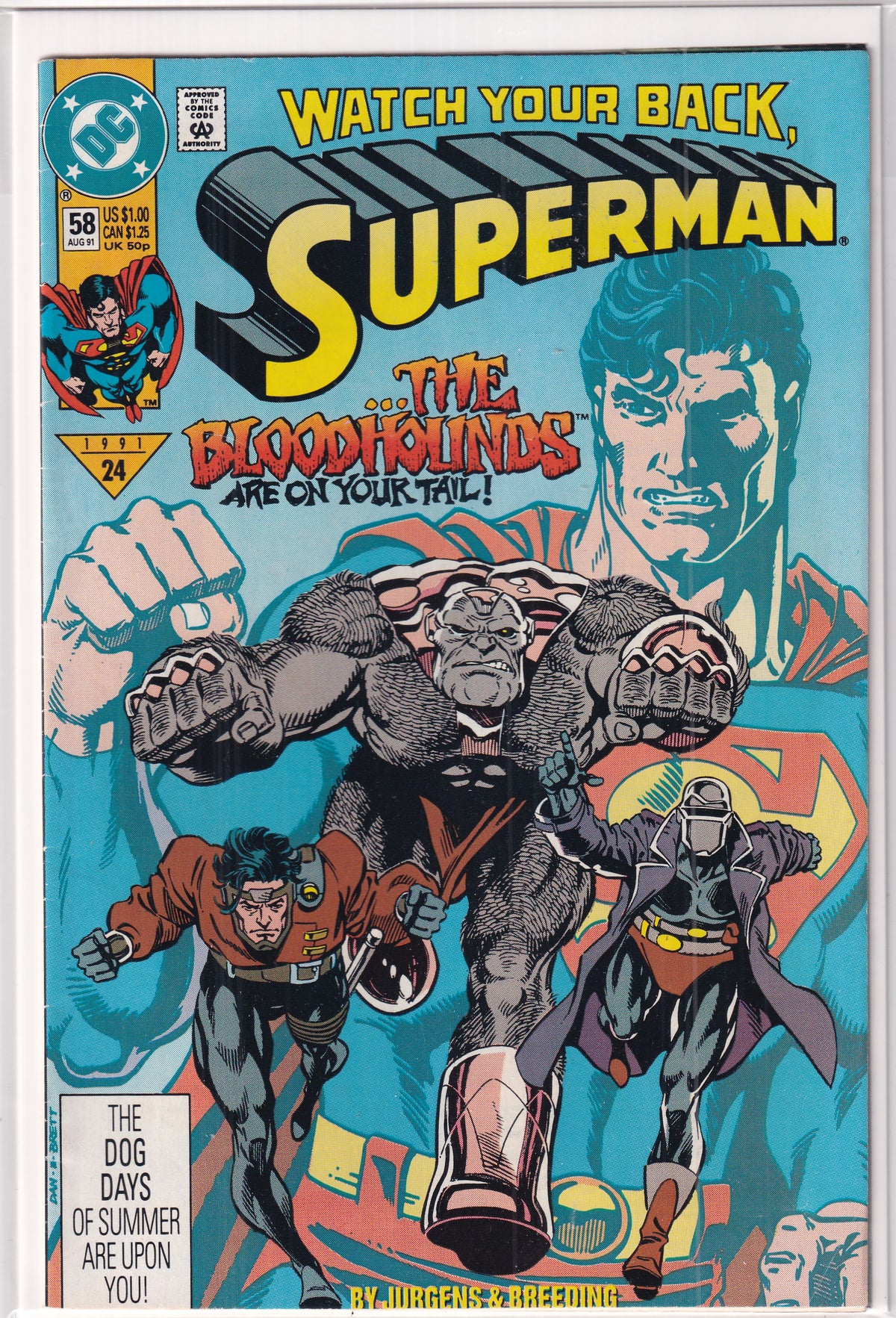 Superman #58