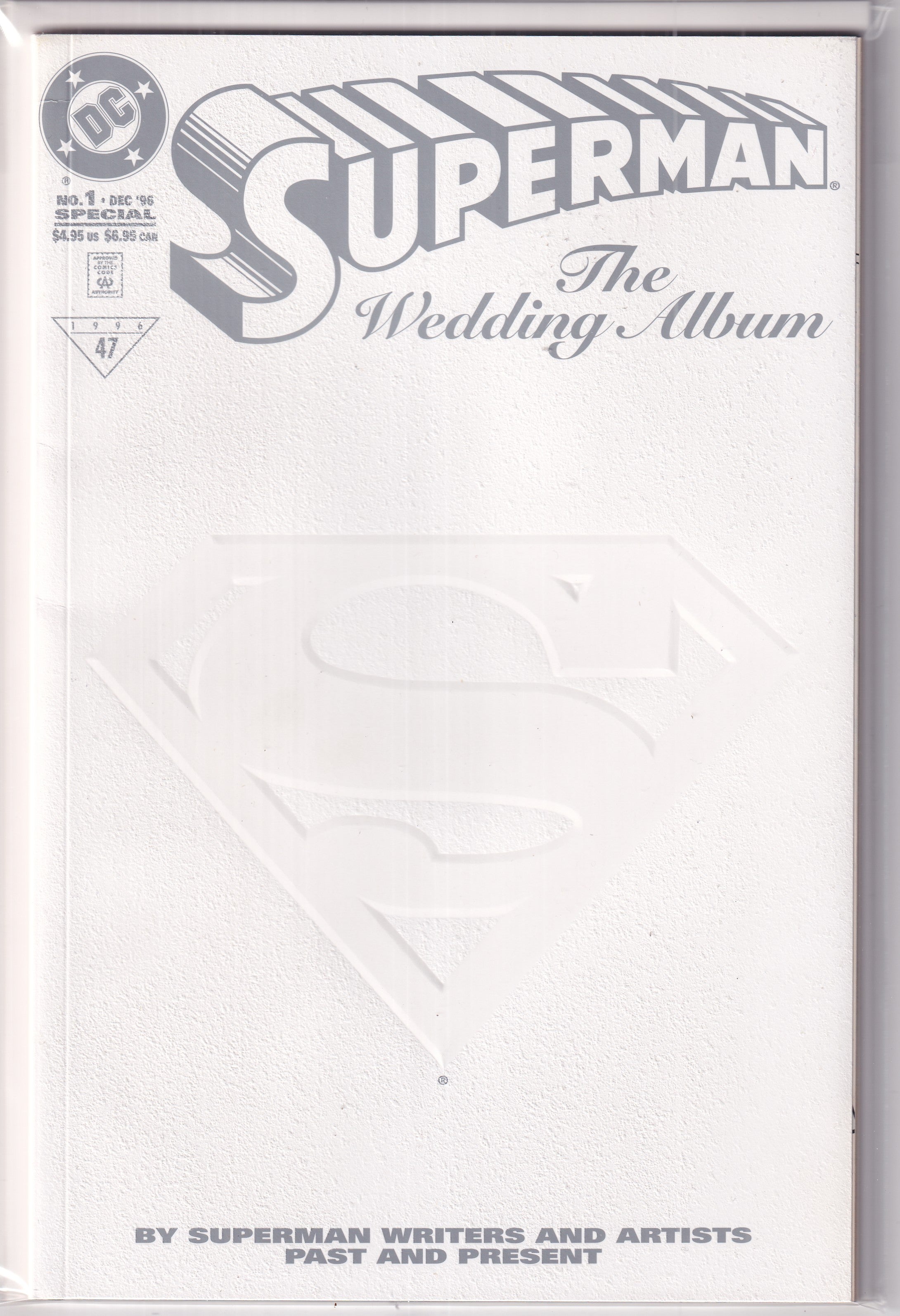 Superman #1 Wedding Special