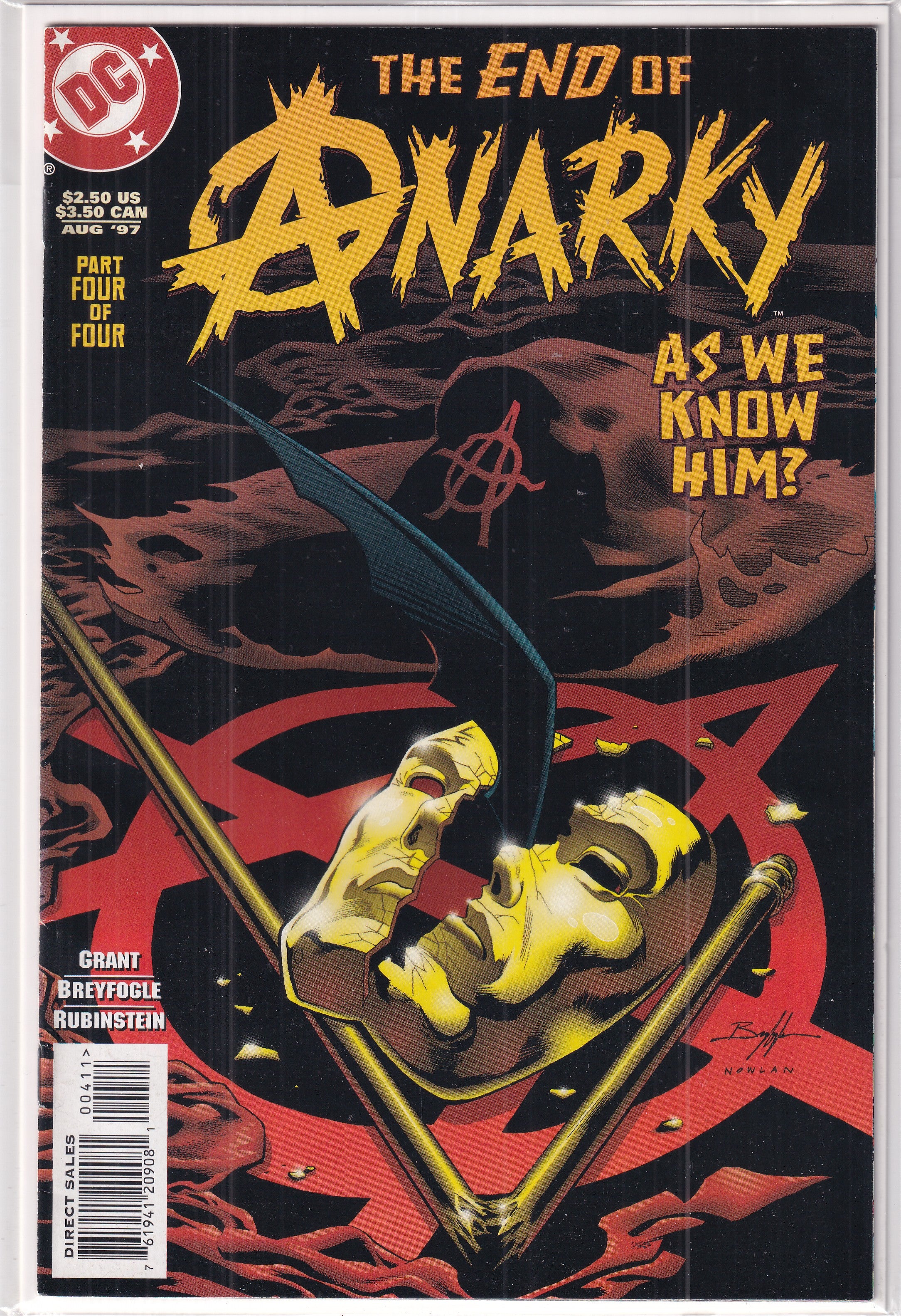 Anarky #4