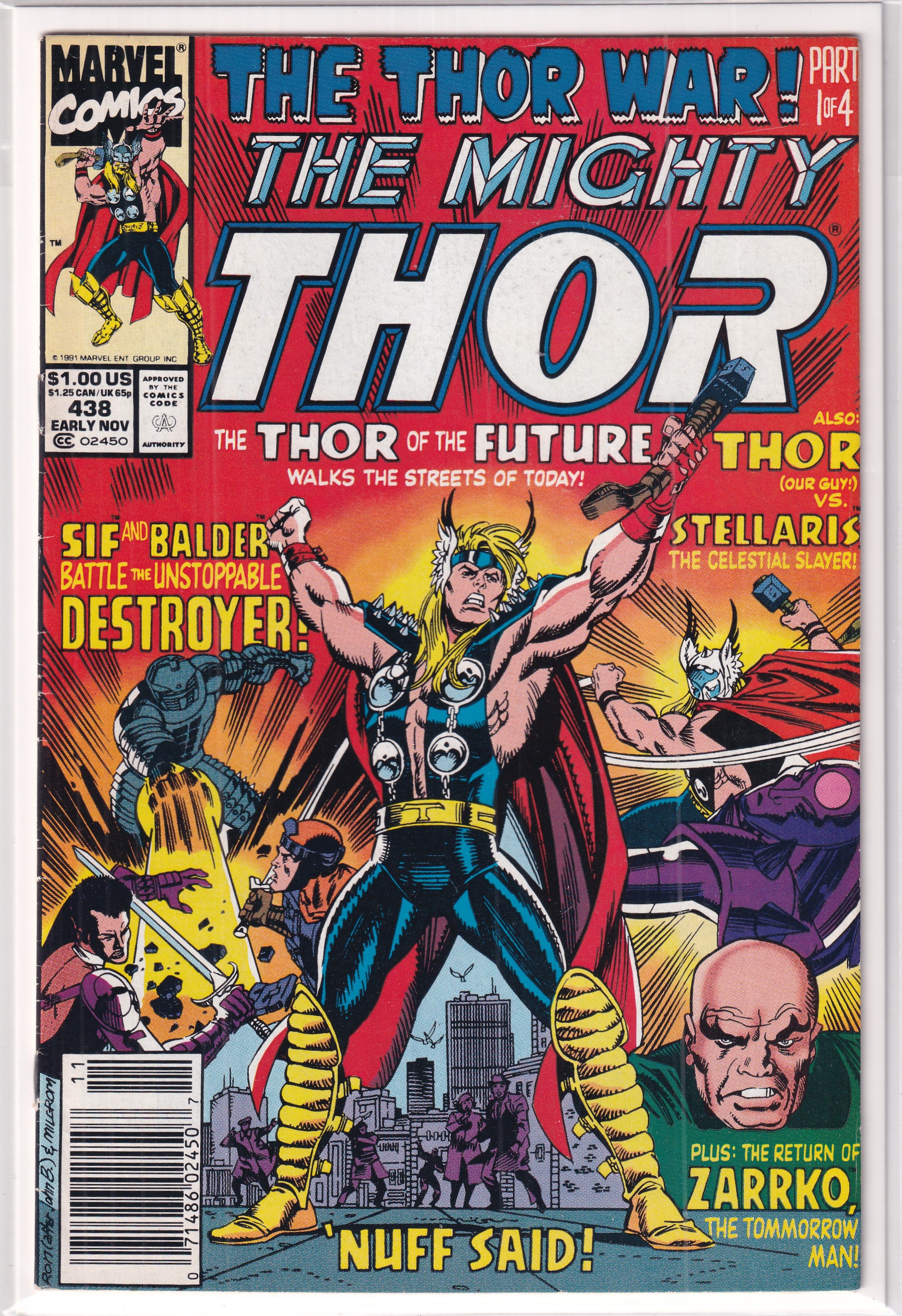 Mighty Thor #438