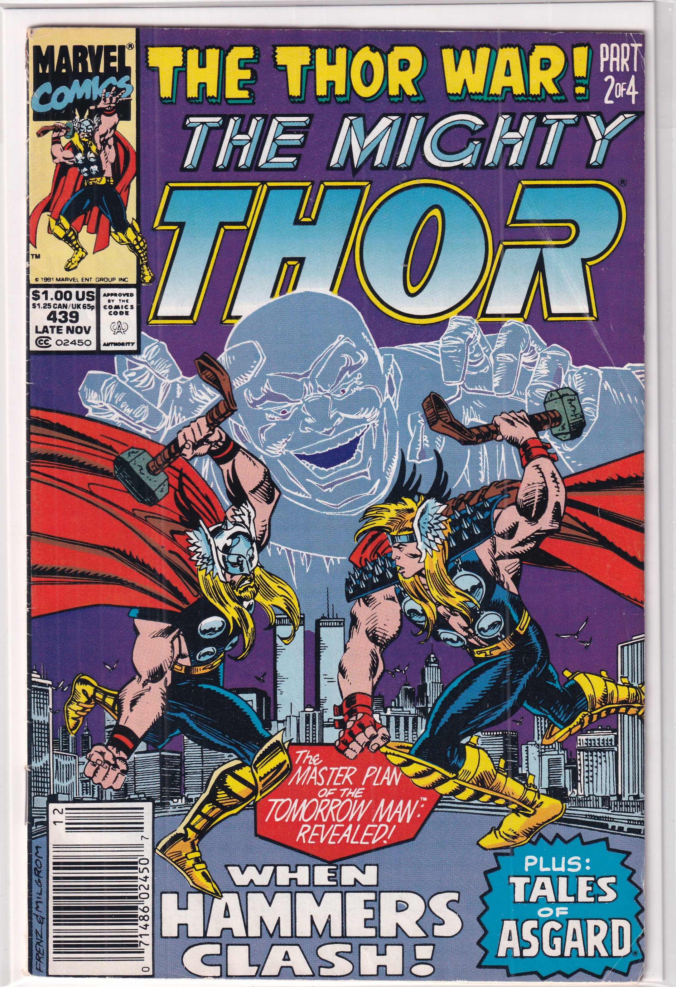 Mighty Thor #439