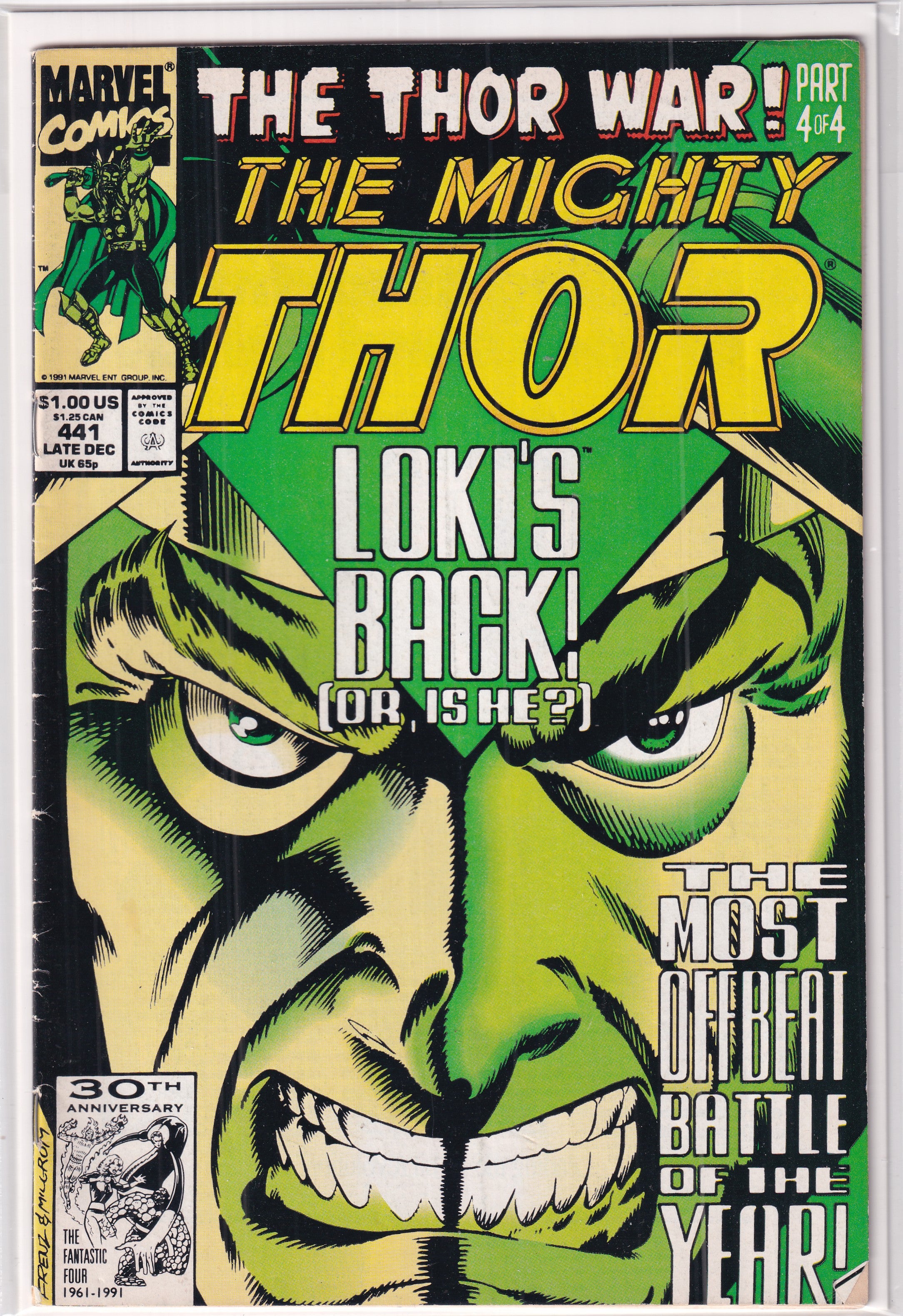Mighty Thor #441