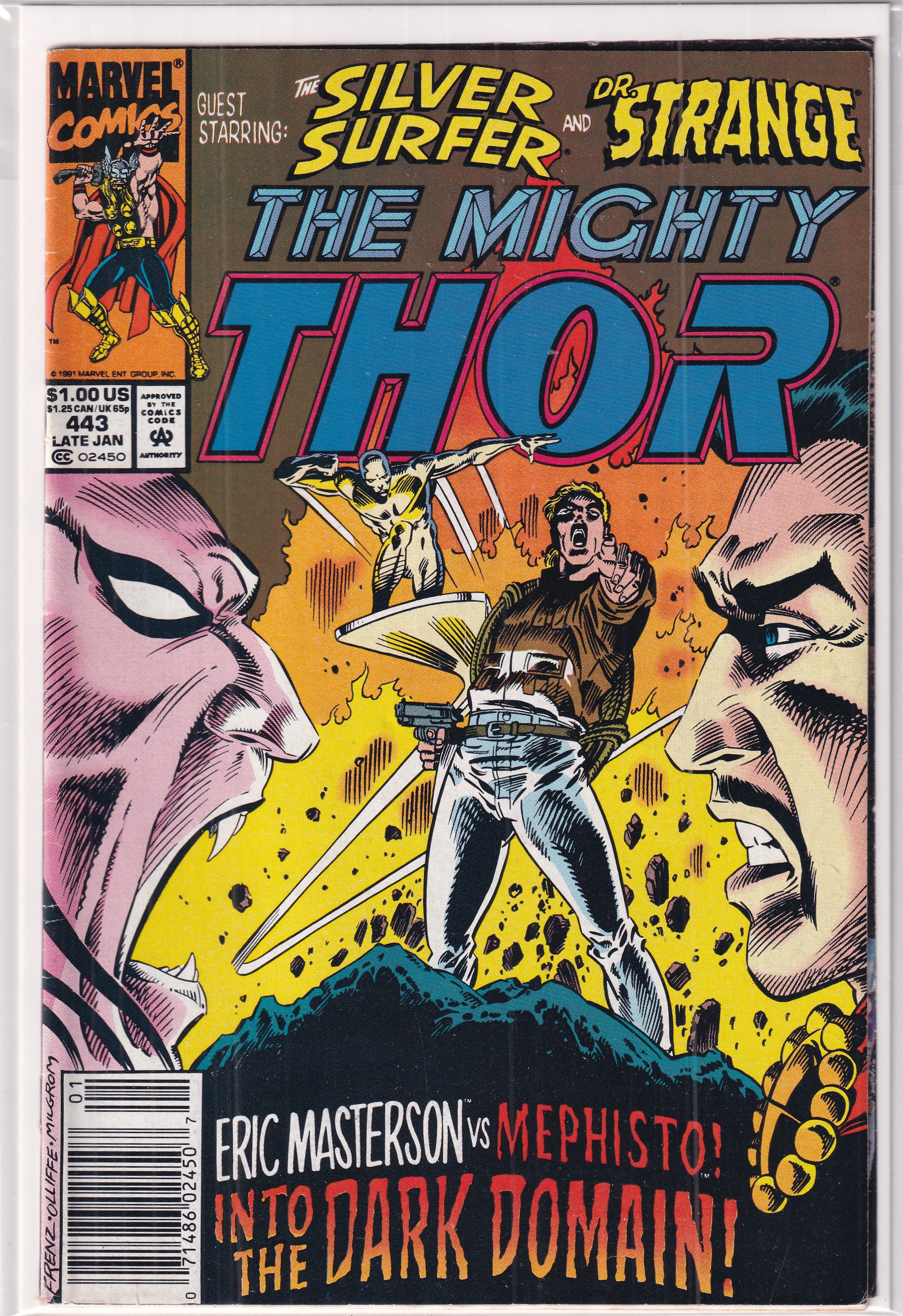 Mighty Thor #443