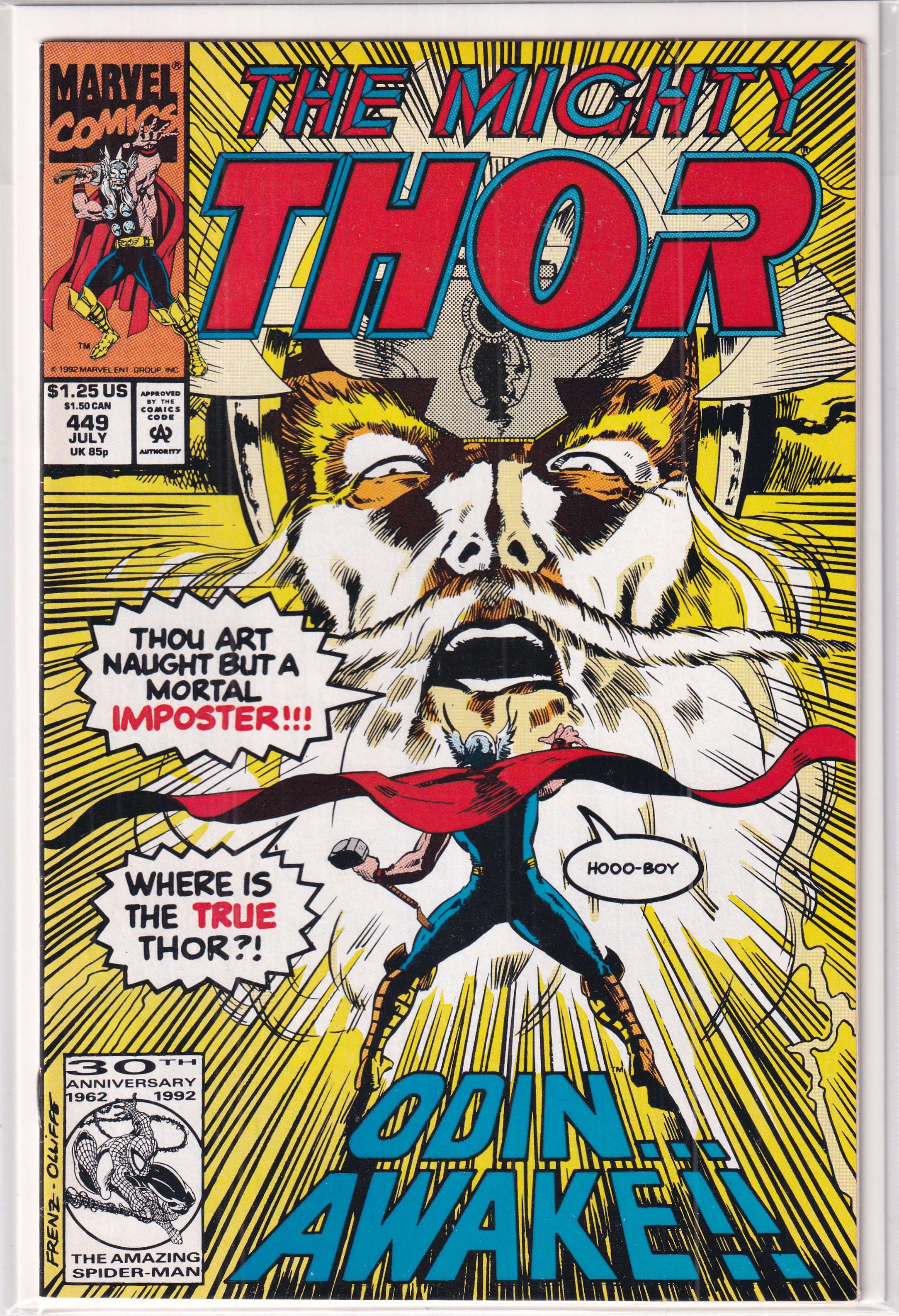 Mighty Thor #449