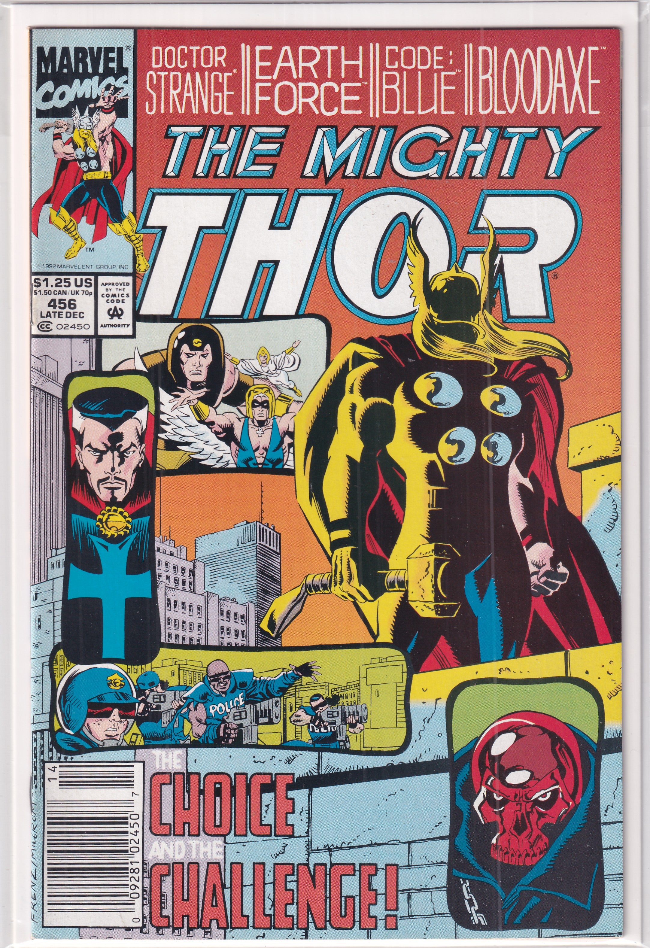 Mighty Thor #456