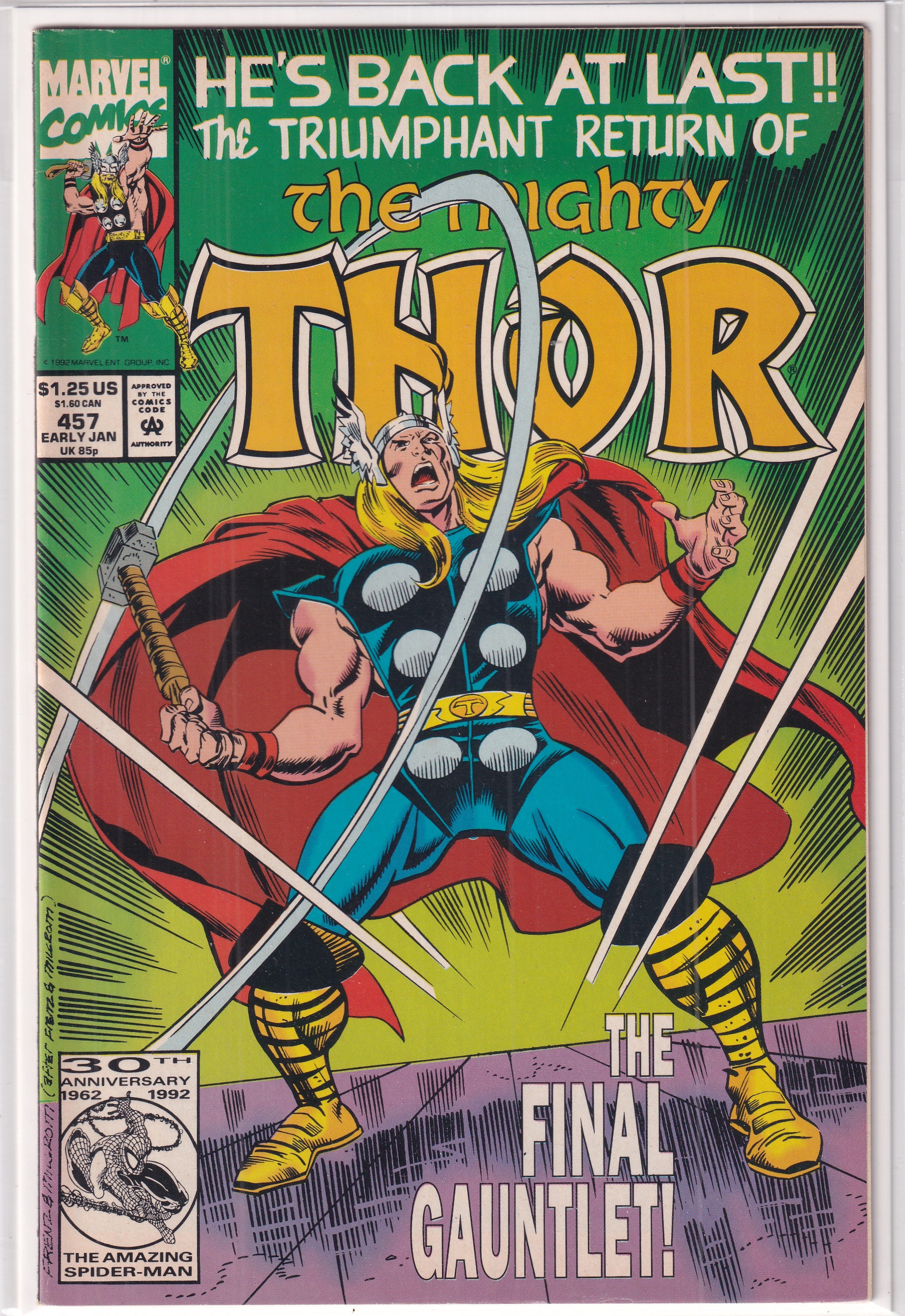 Mighty Thor #457