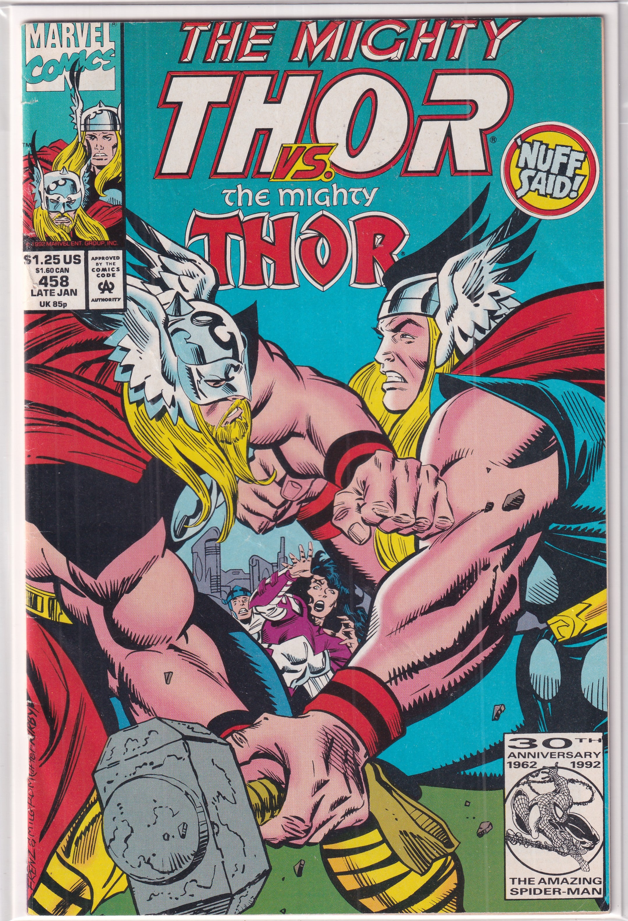 Mighty Thor #458