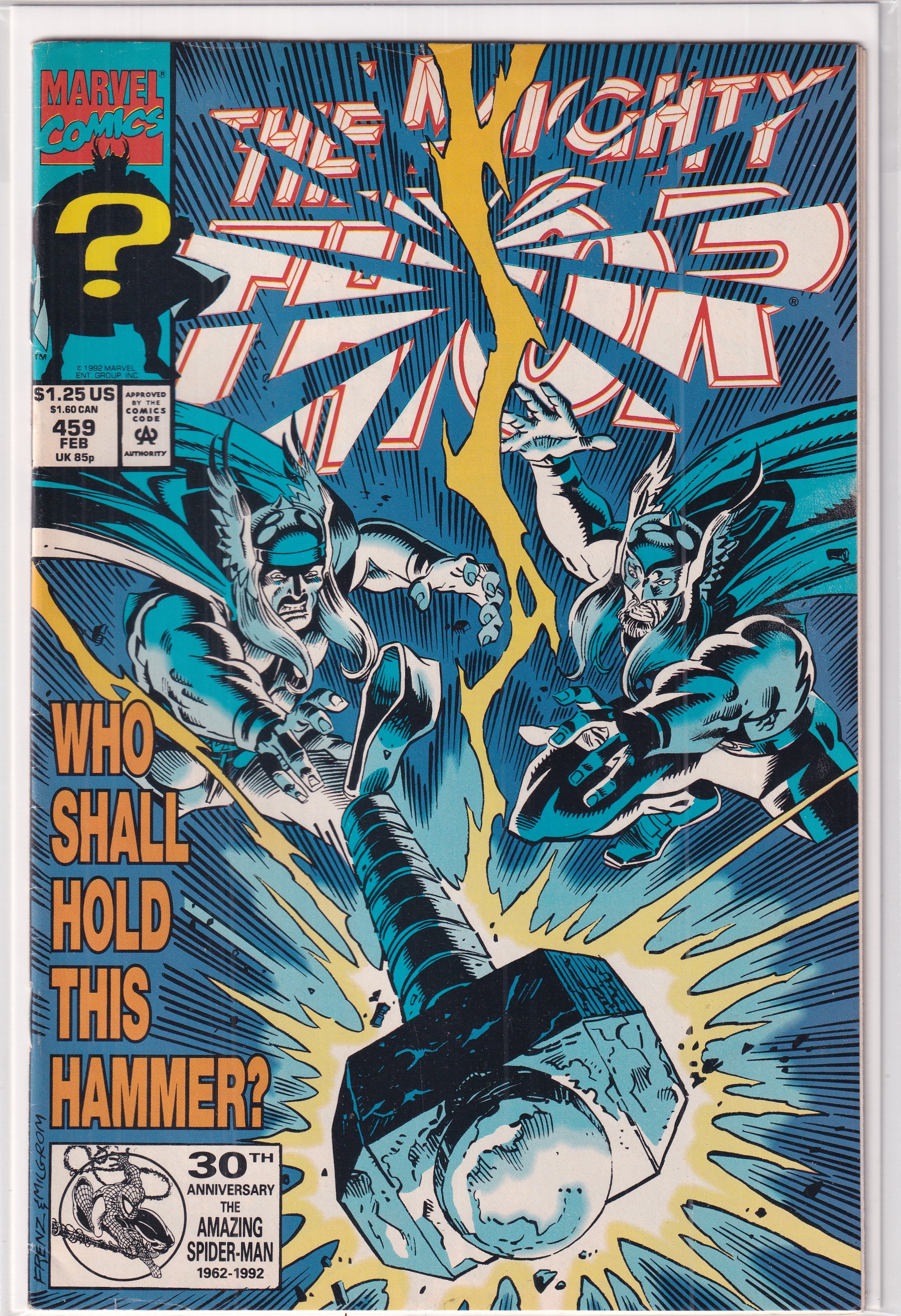 Mighty Thor #459