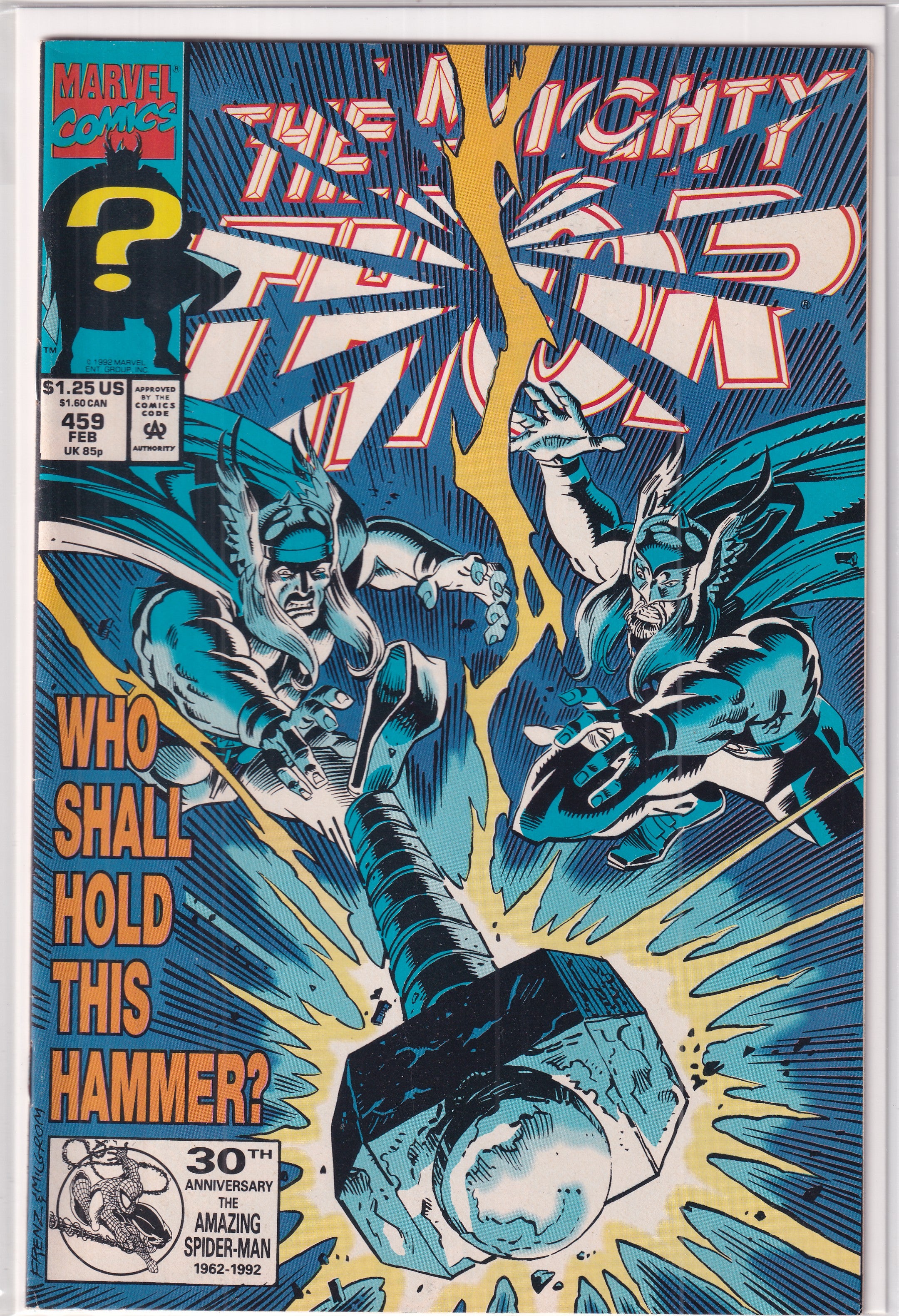 Mighty Thor #459