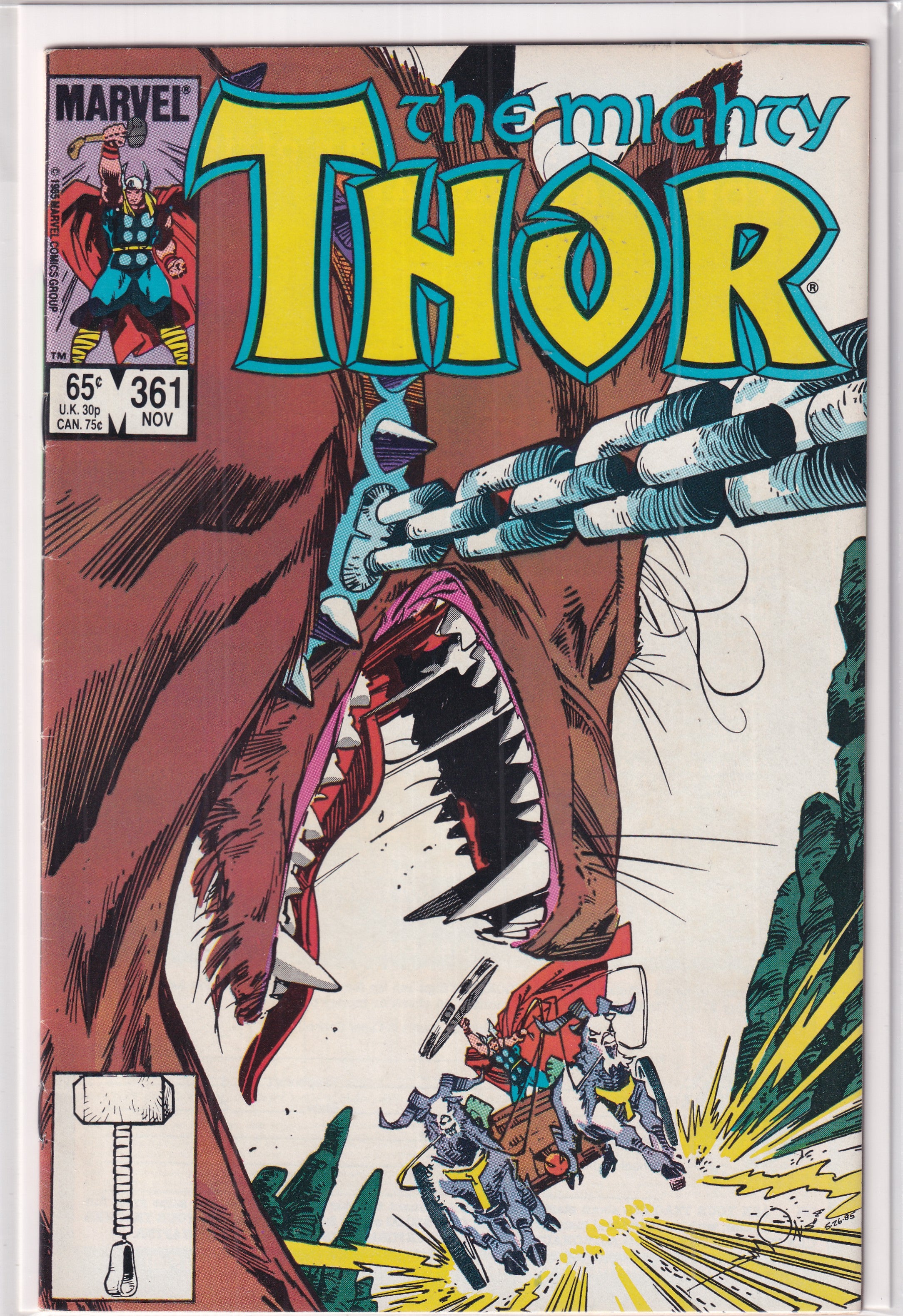 Mighty Thor #361