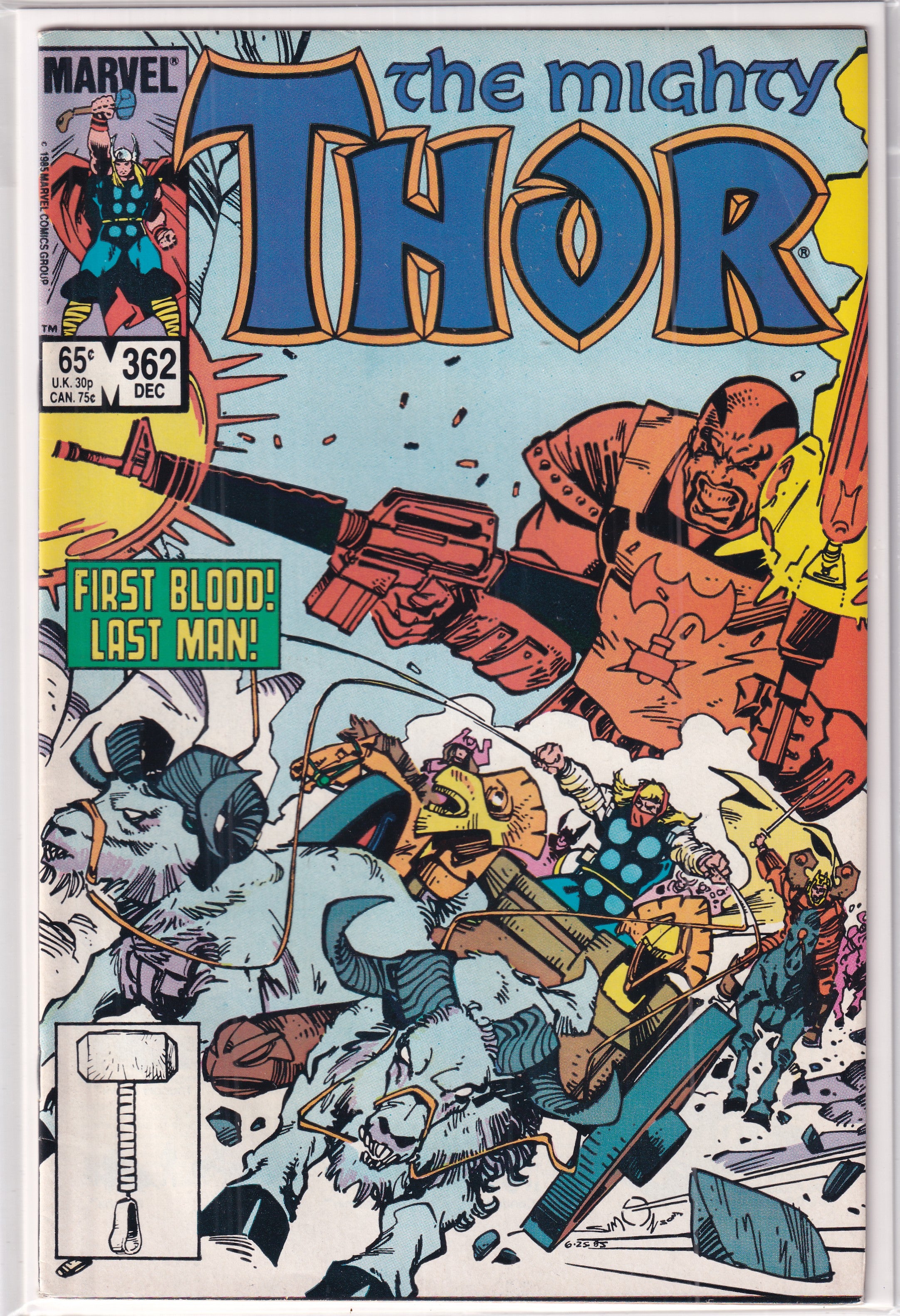 Mighty Thor #362