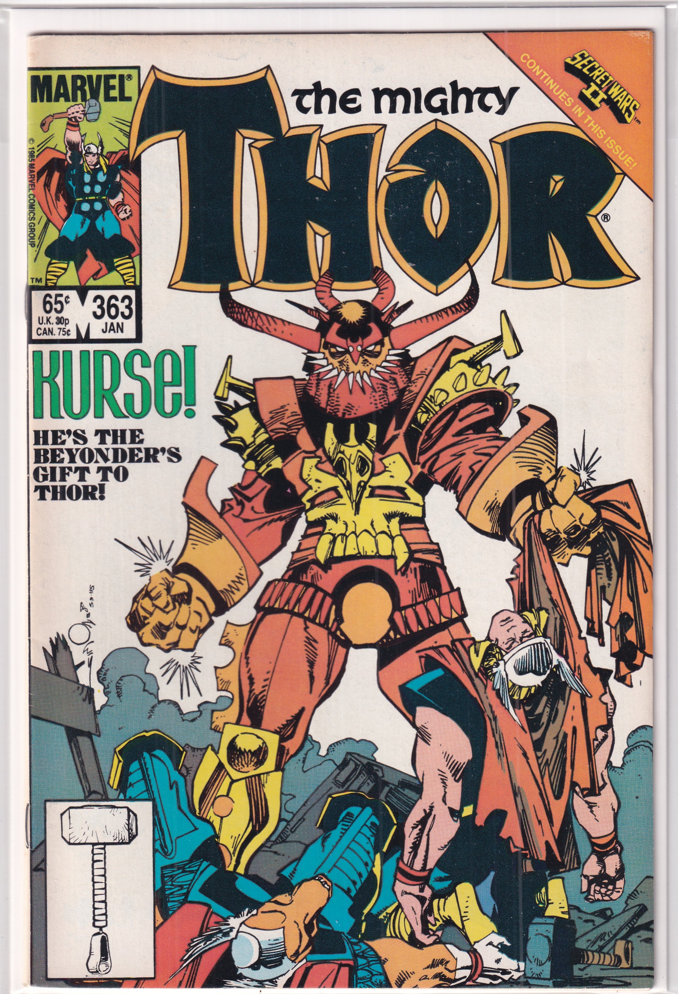 Mighty Thor #363