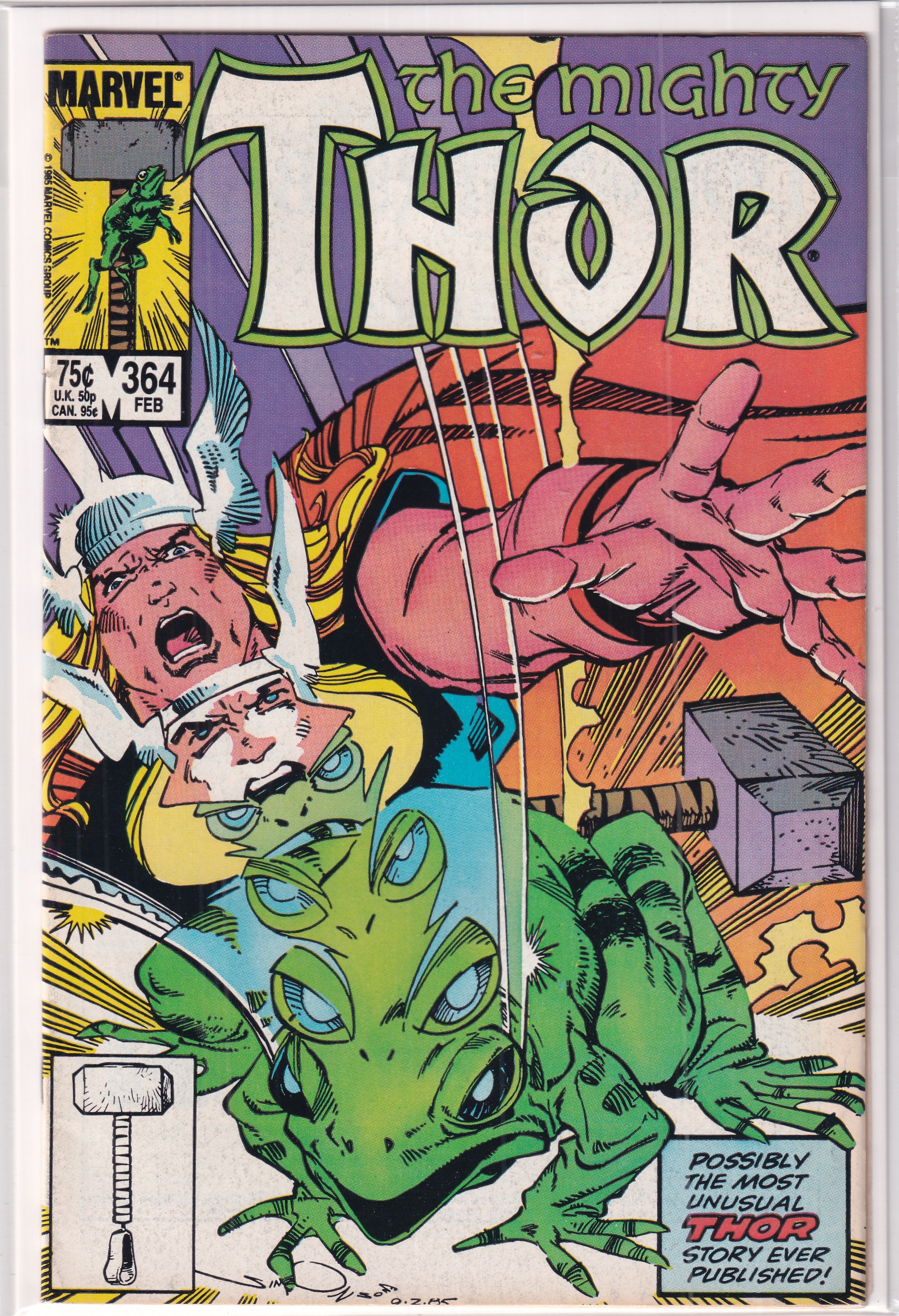 Mighty Thor #364