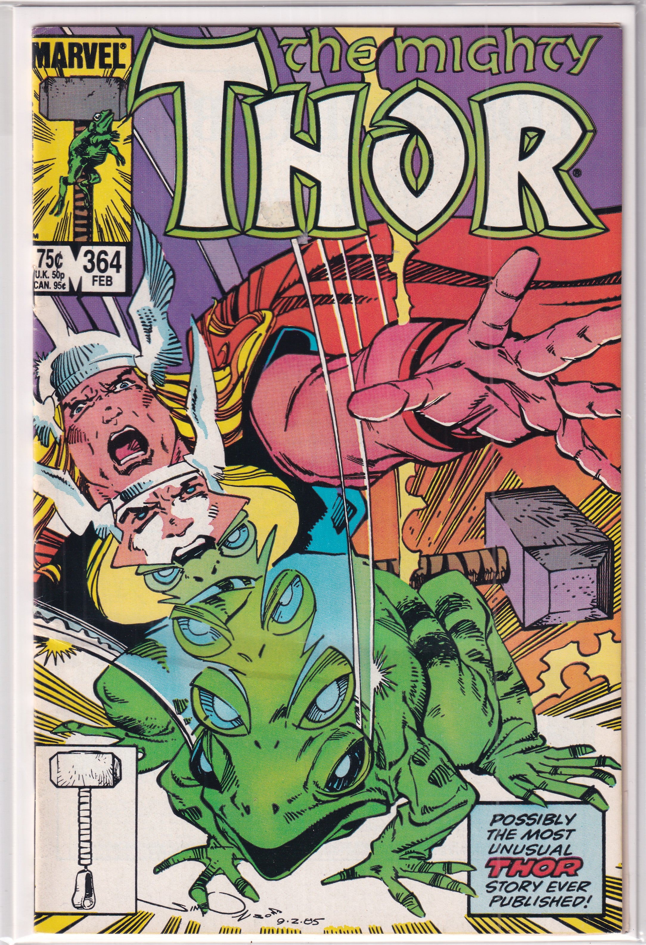 Mighty Thor #364