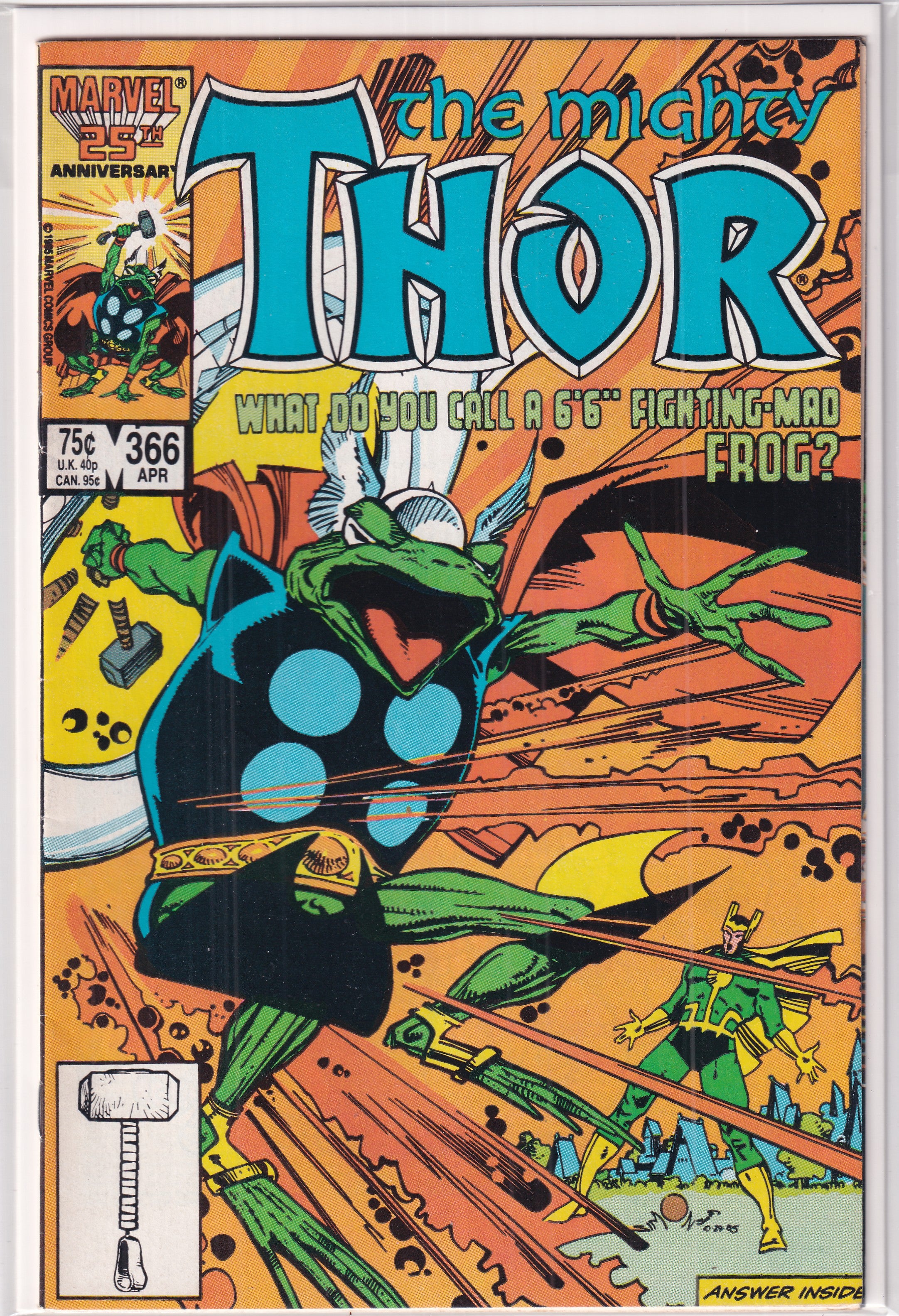 Mighty Thor #366