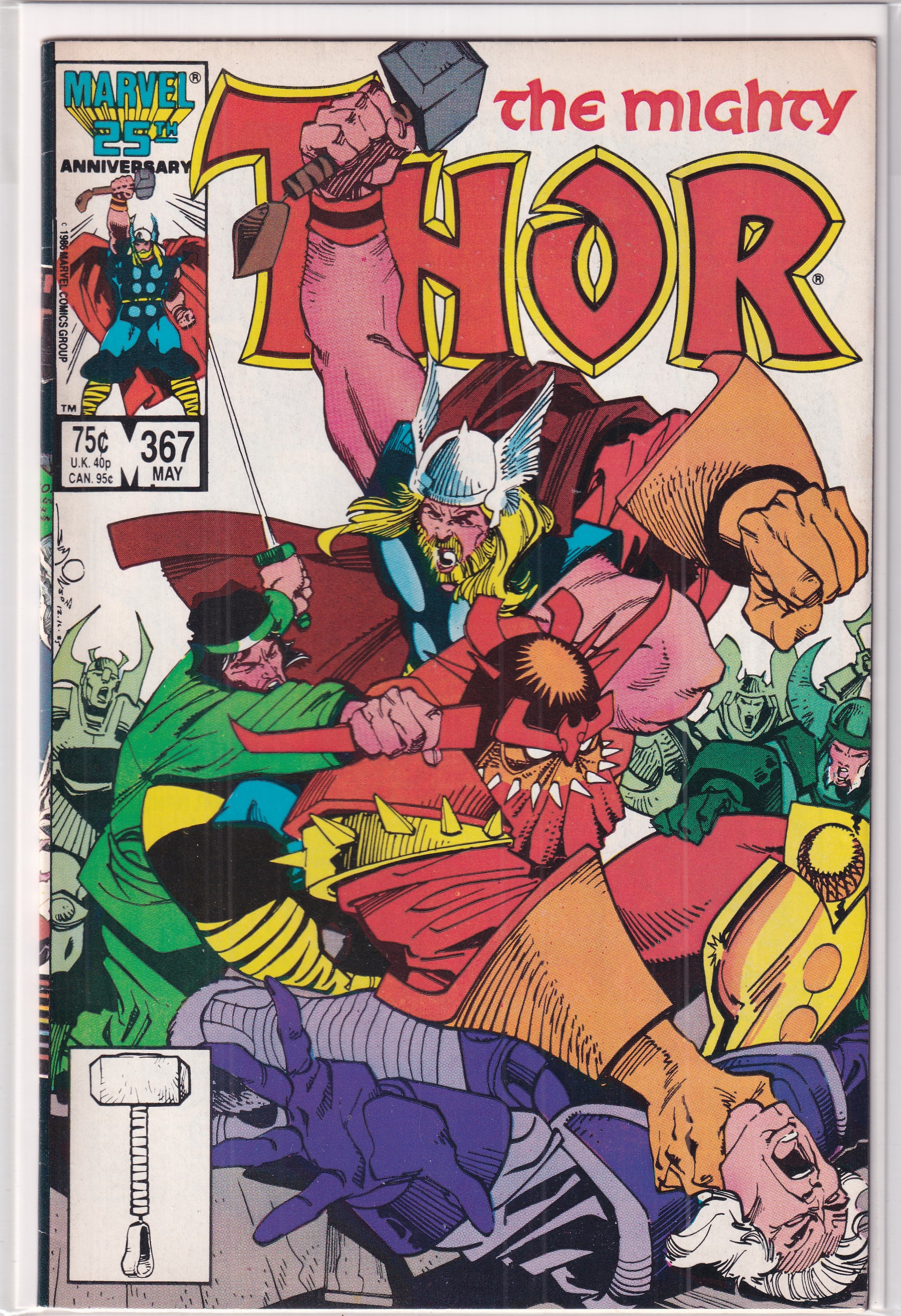 Mighty Thor #367