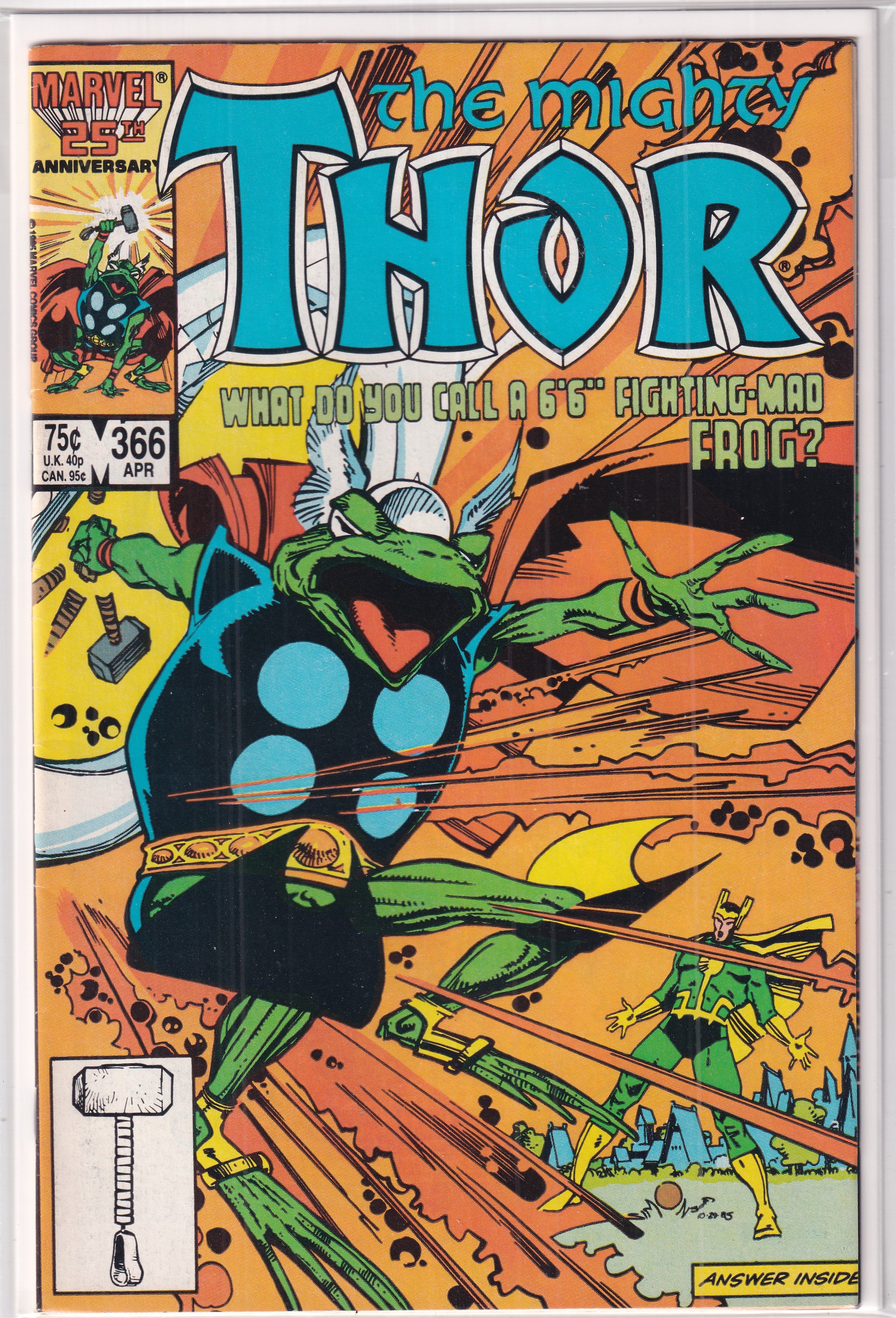 Mighty Thor #366
