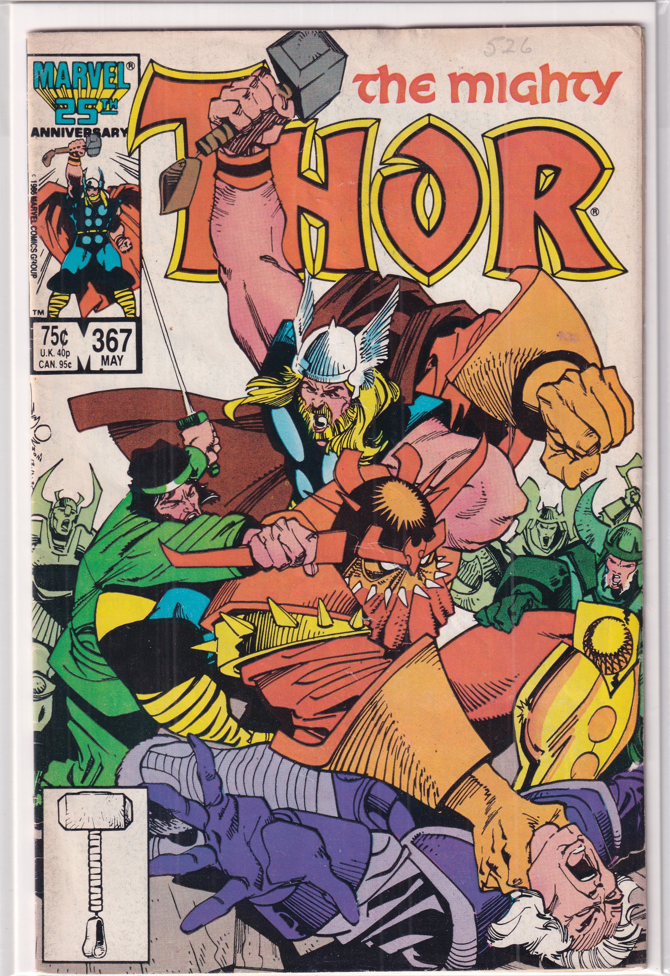 Mighty Thor #367