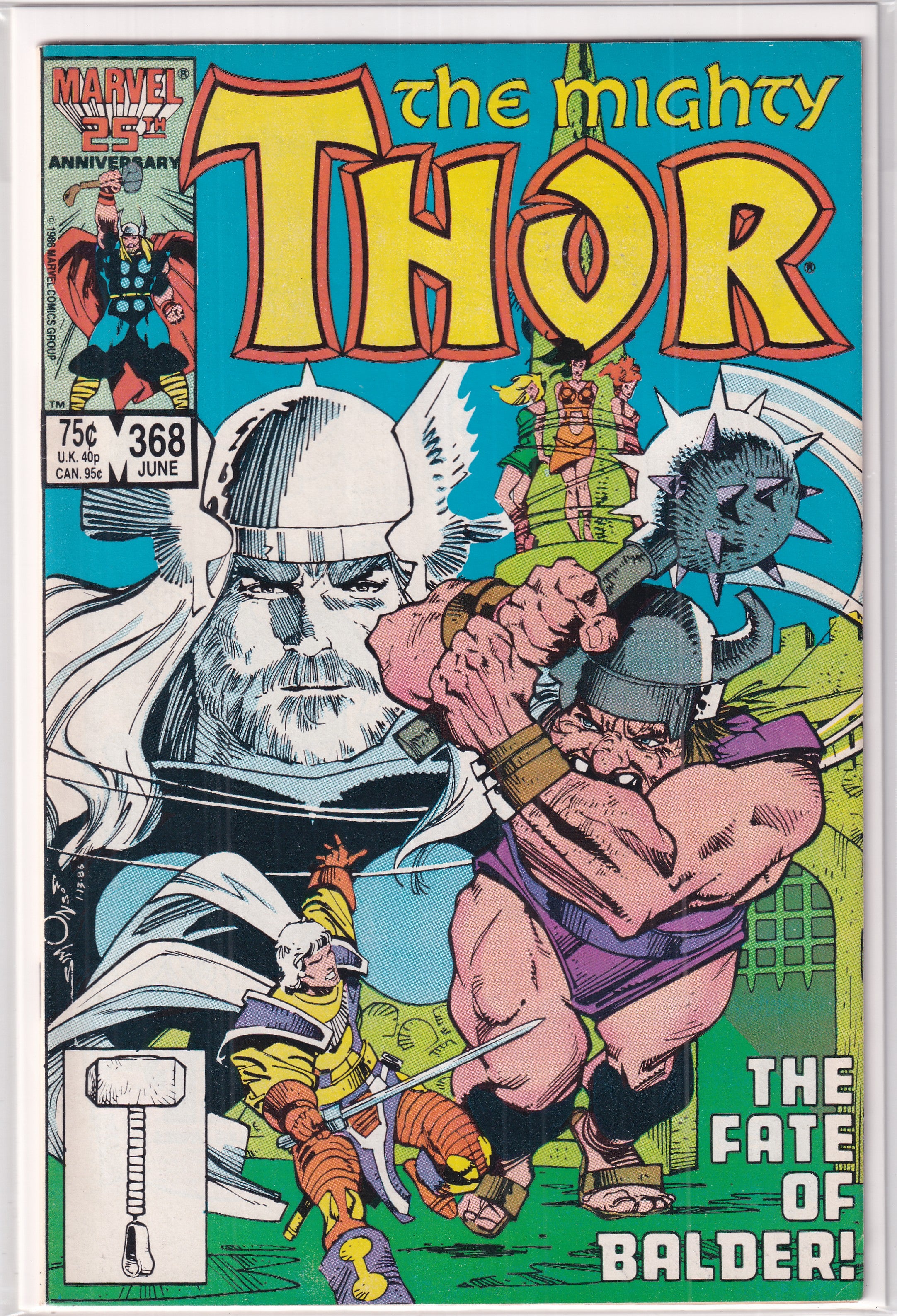 Mighty Thor #368