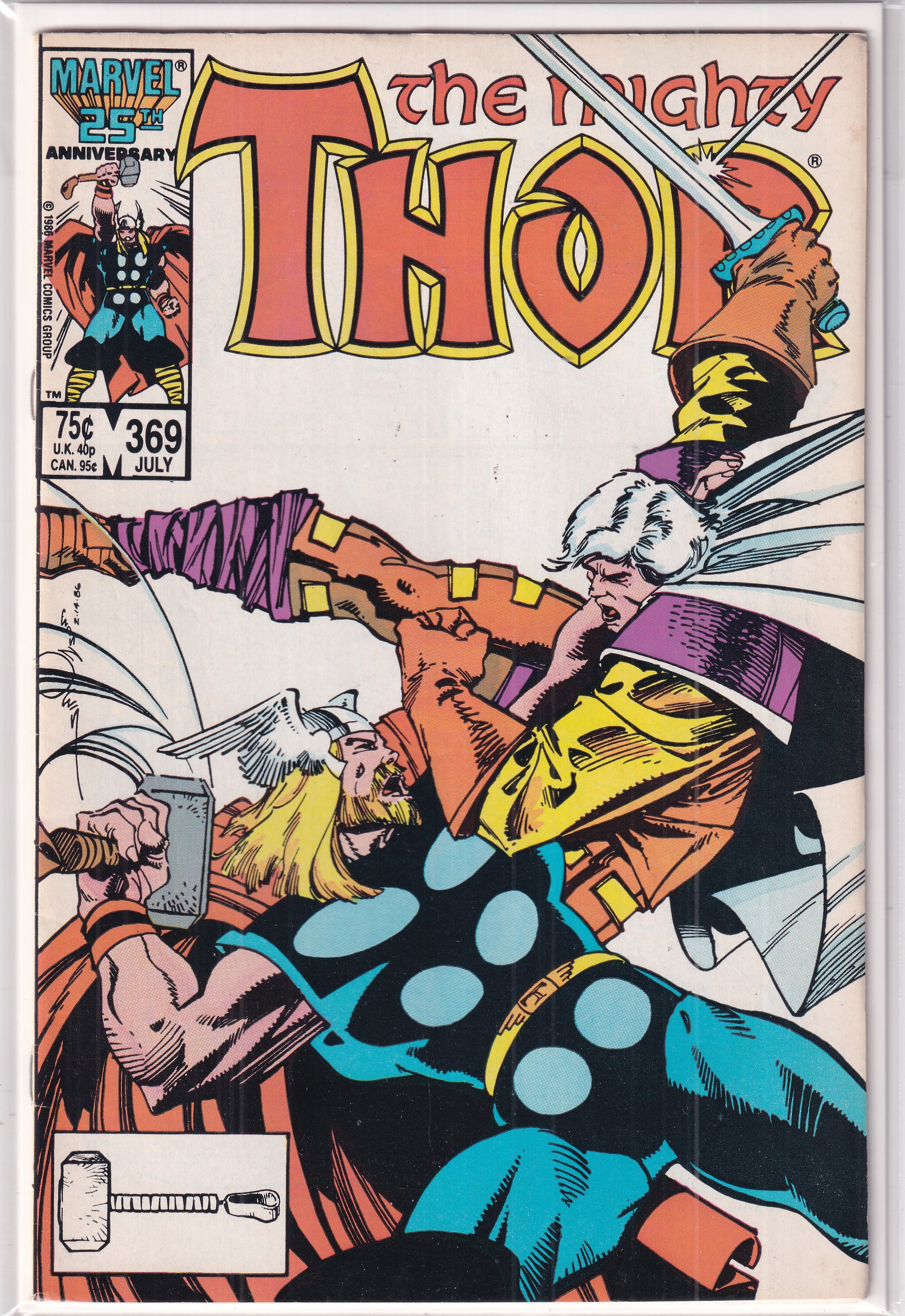 Mighty Thor #369