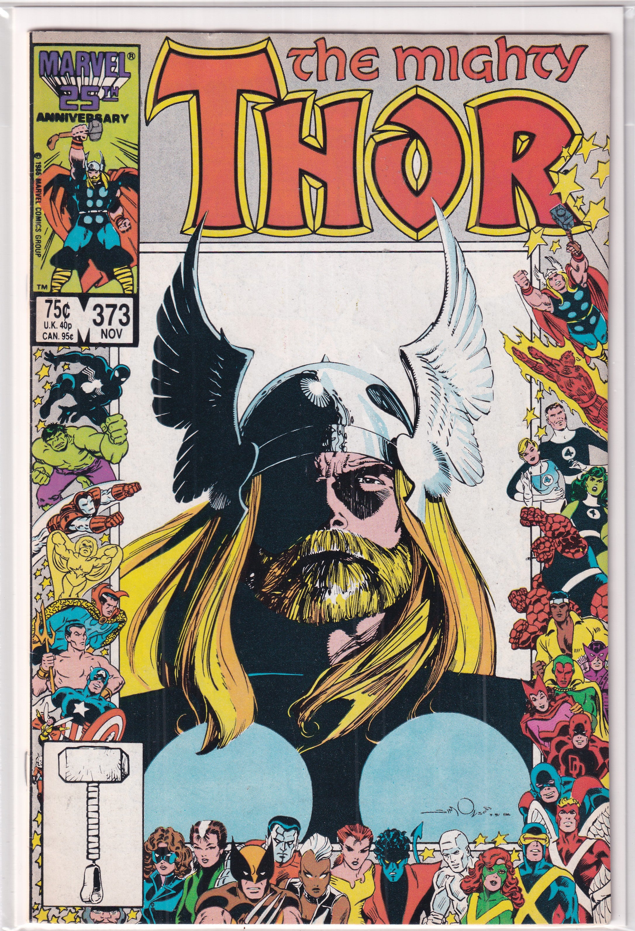 Mighty Thor #373