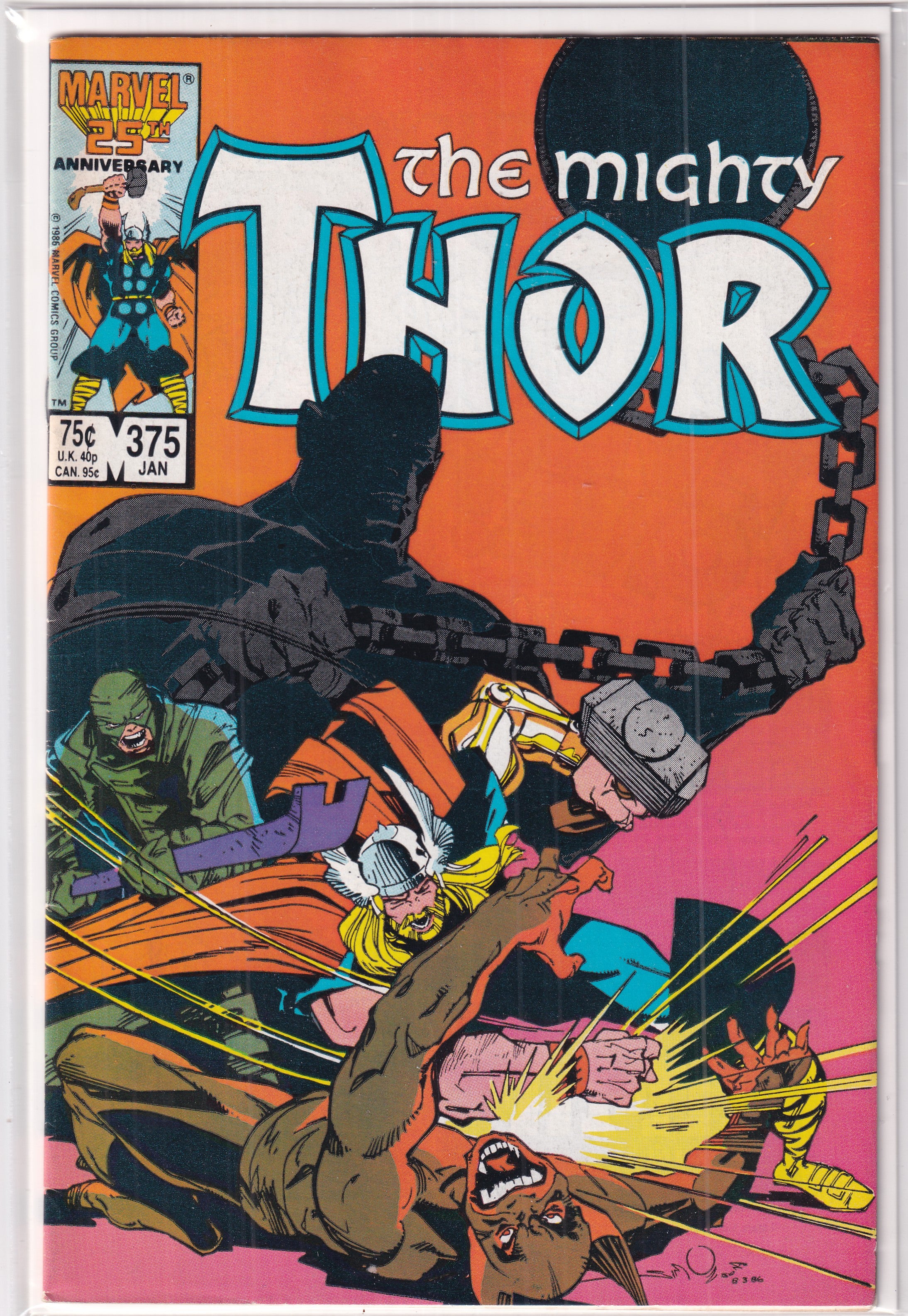 Mighty Thor #375