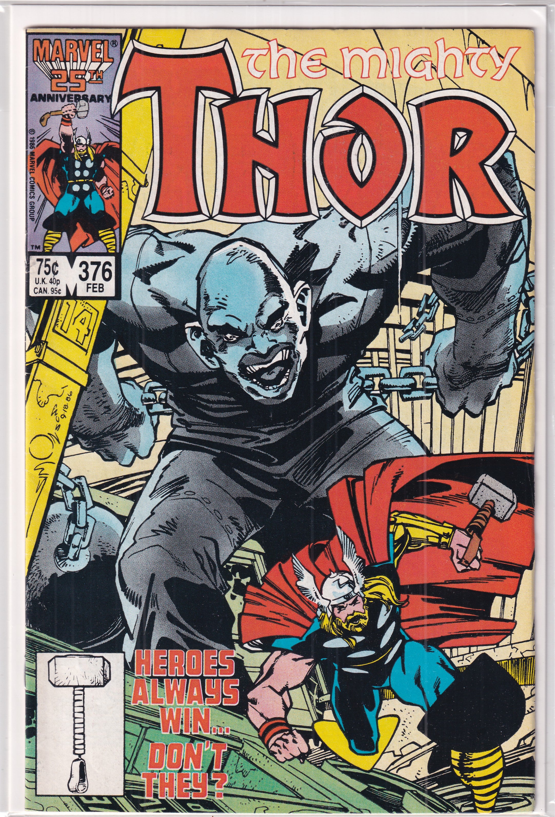 Mighty Thor #376