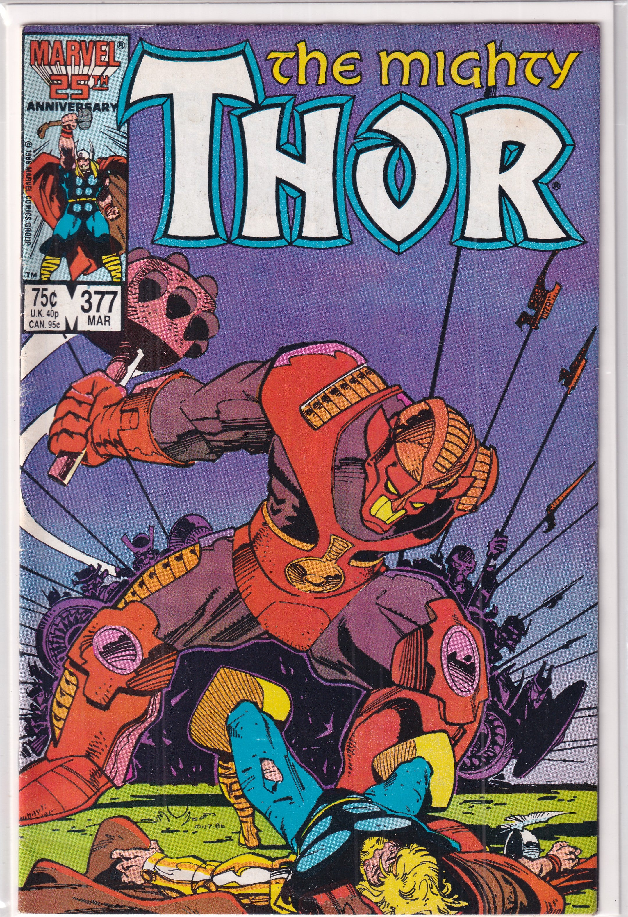 Mighty Thor #377