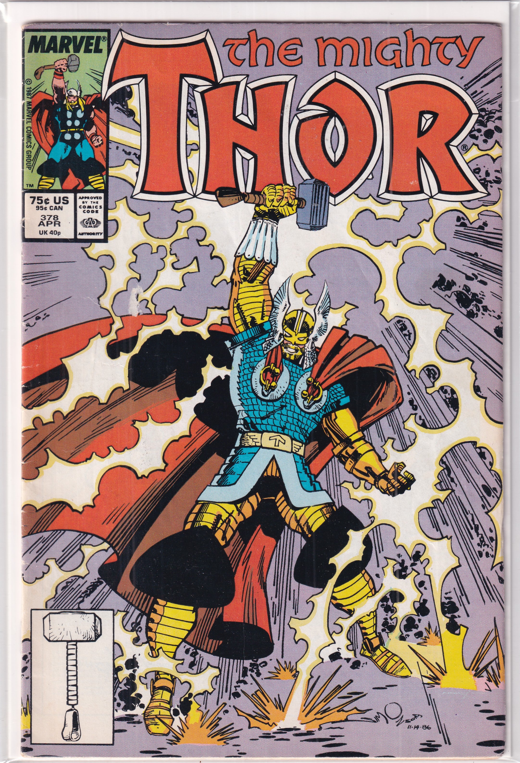 Mighty Thor #378