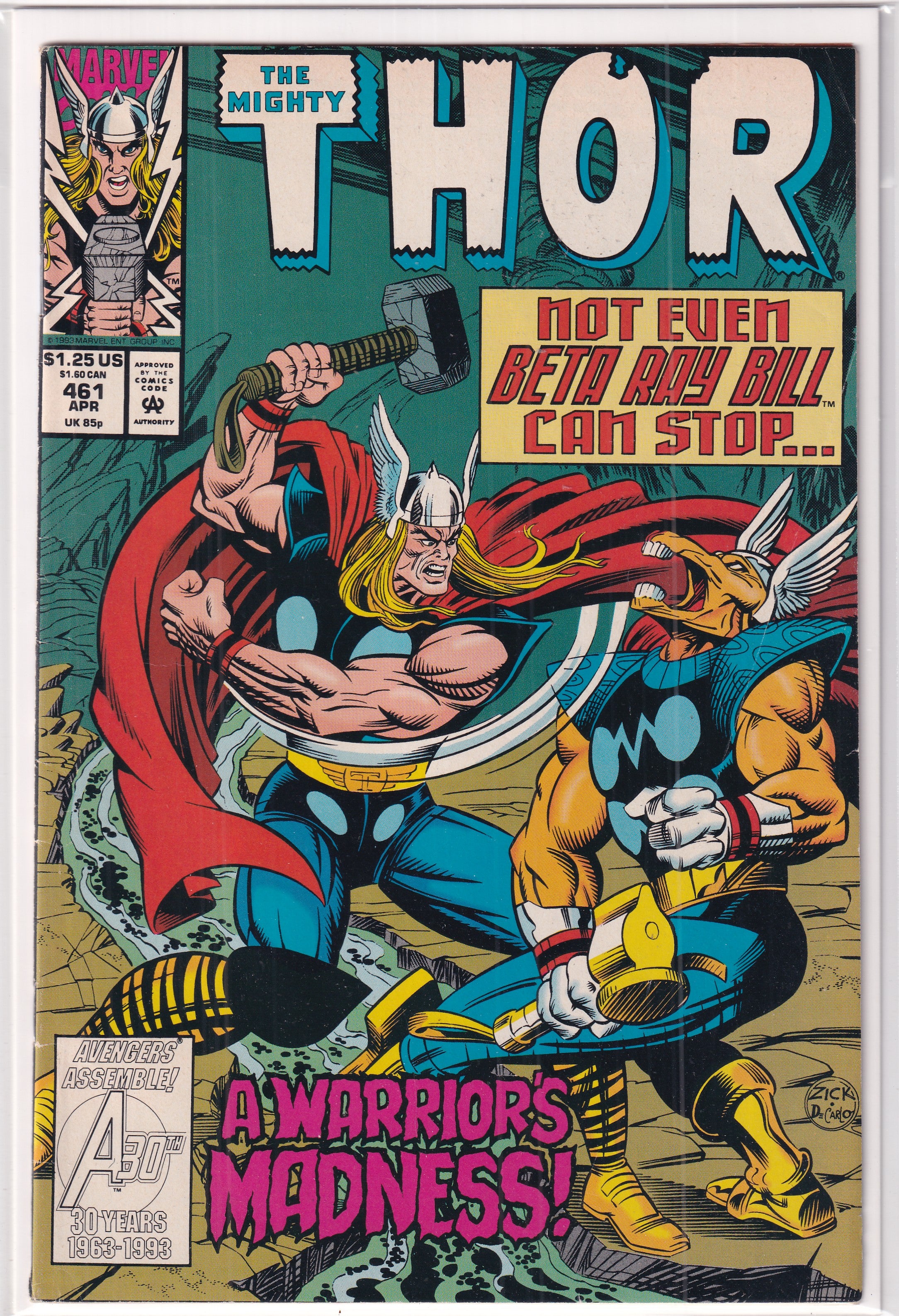 Mighty Thor #461