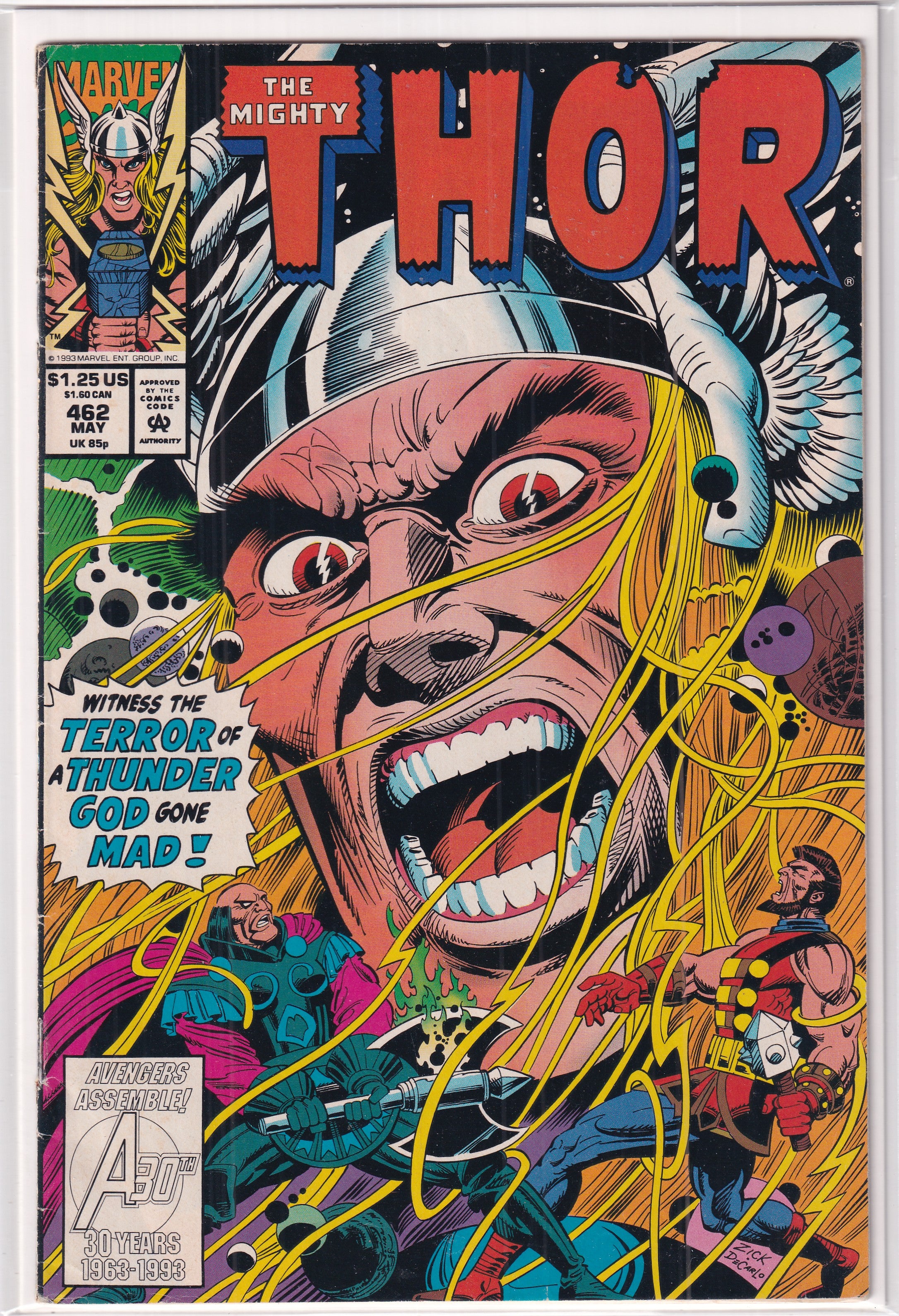 Mighty Thor #462