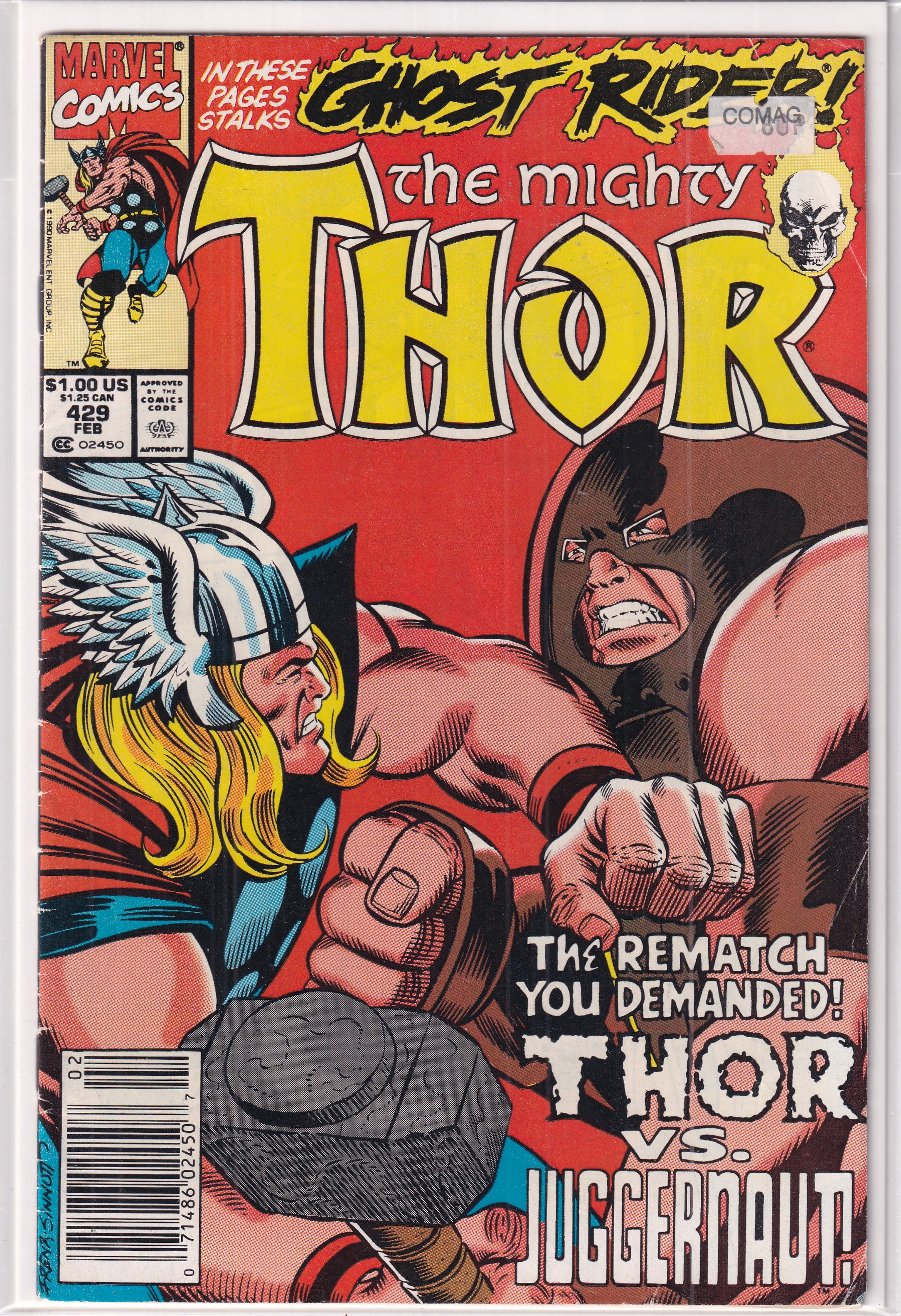 Mighty Thor #429
