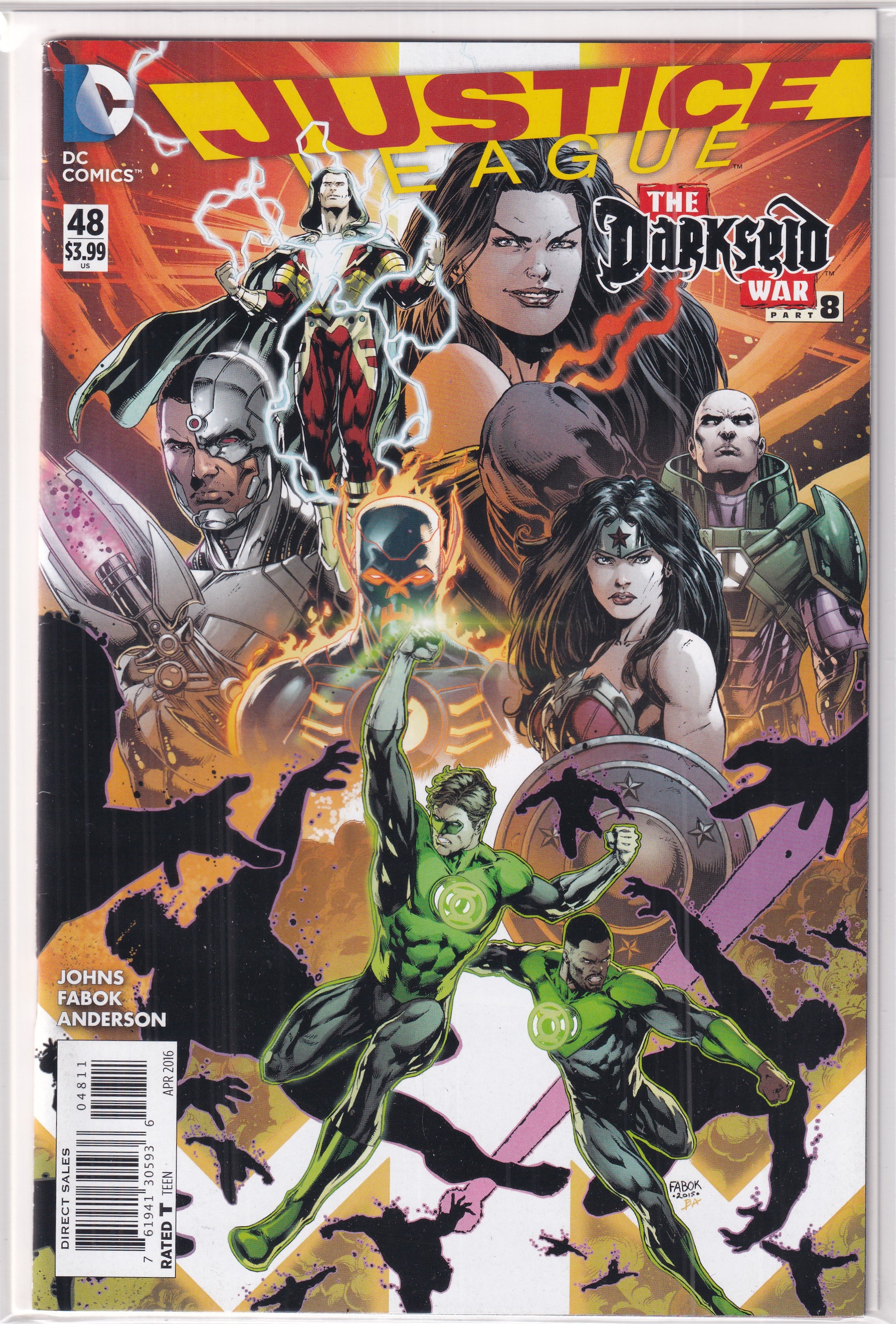 Justice League #48