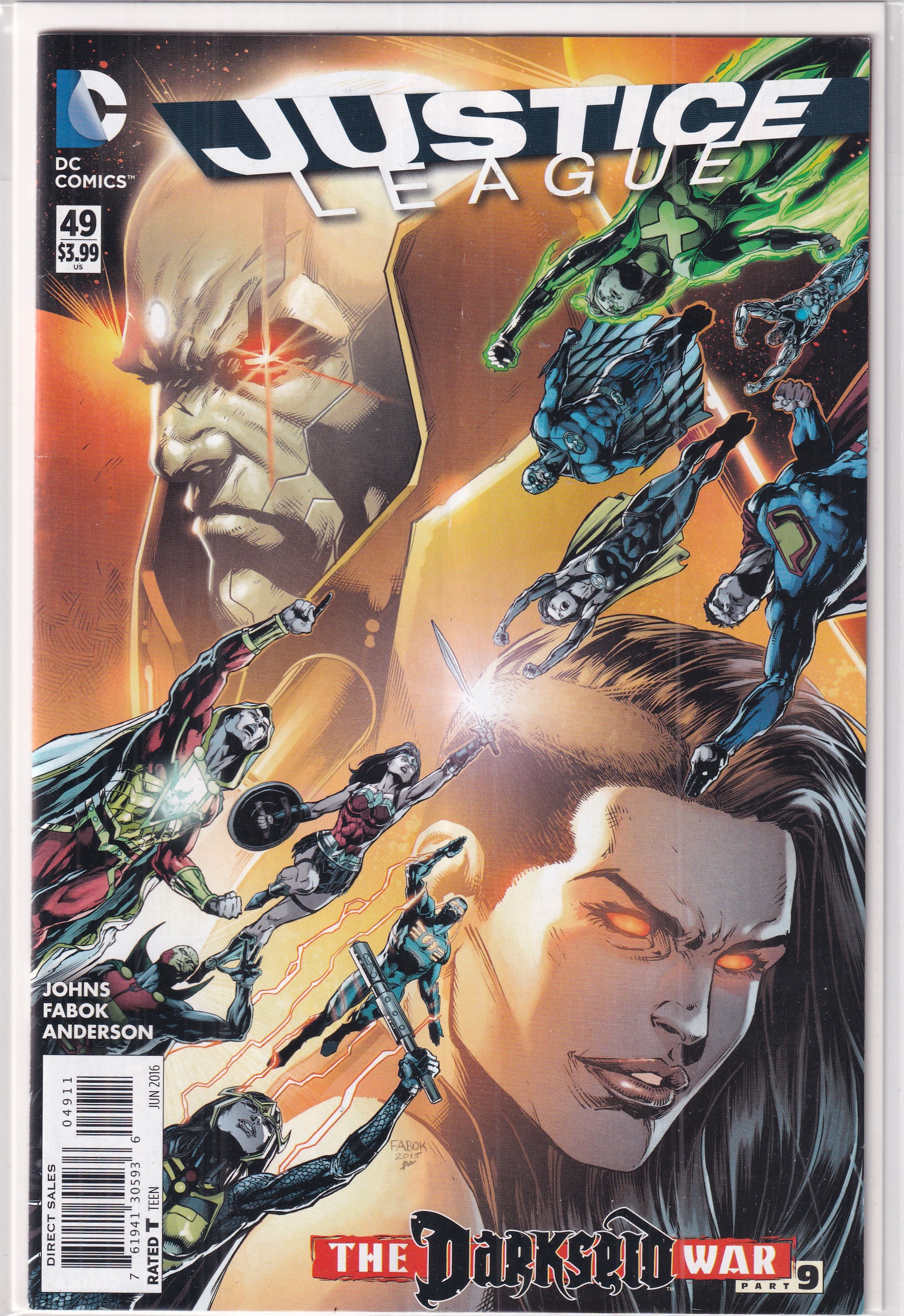 Justice League #49
