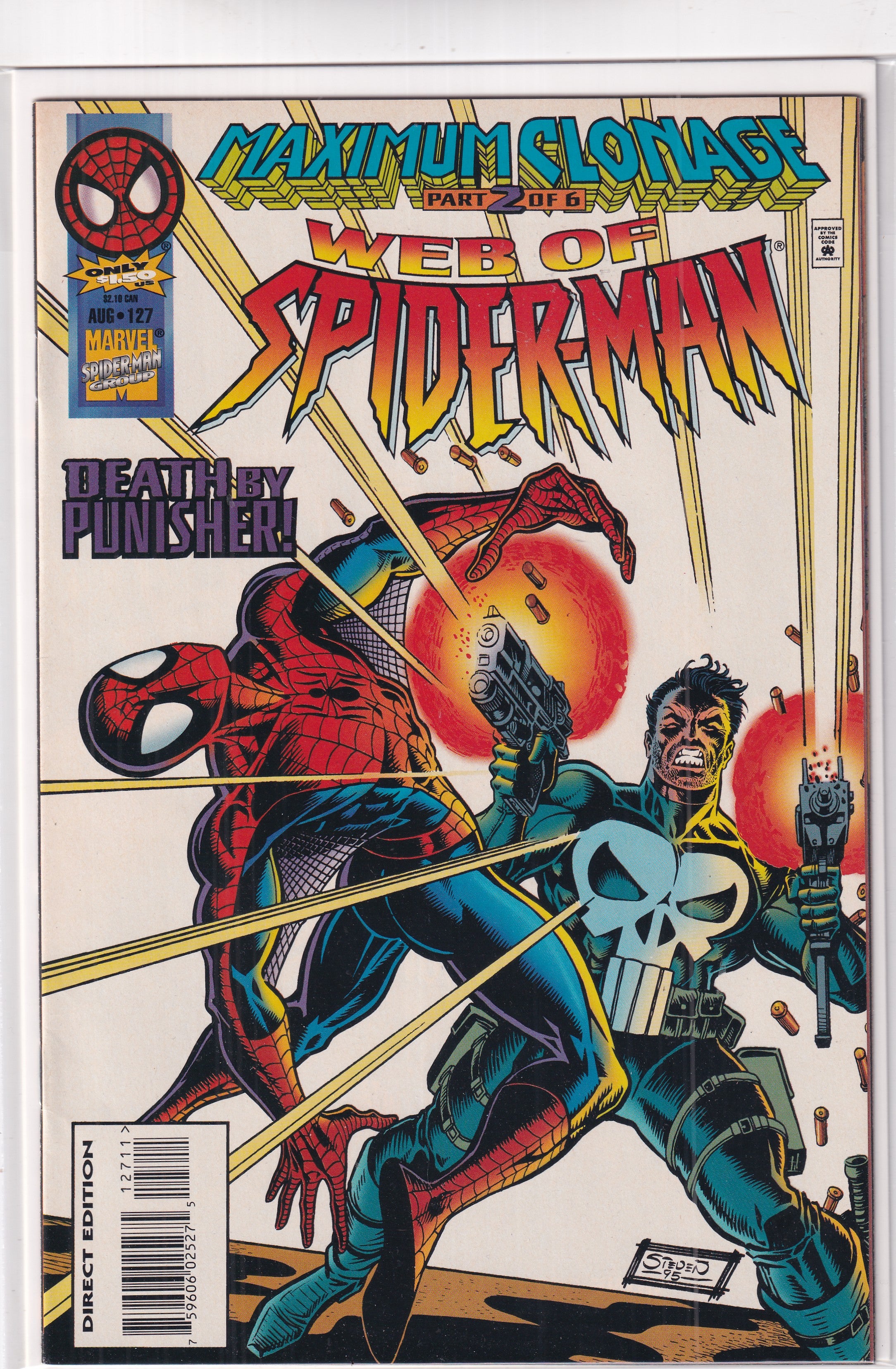 Webster Colcord Spider Man COMICS