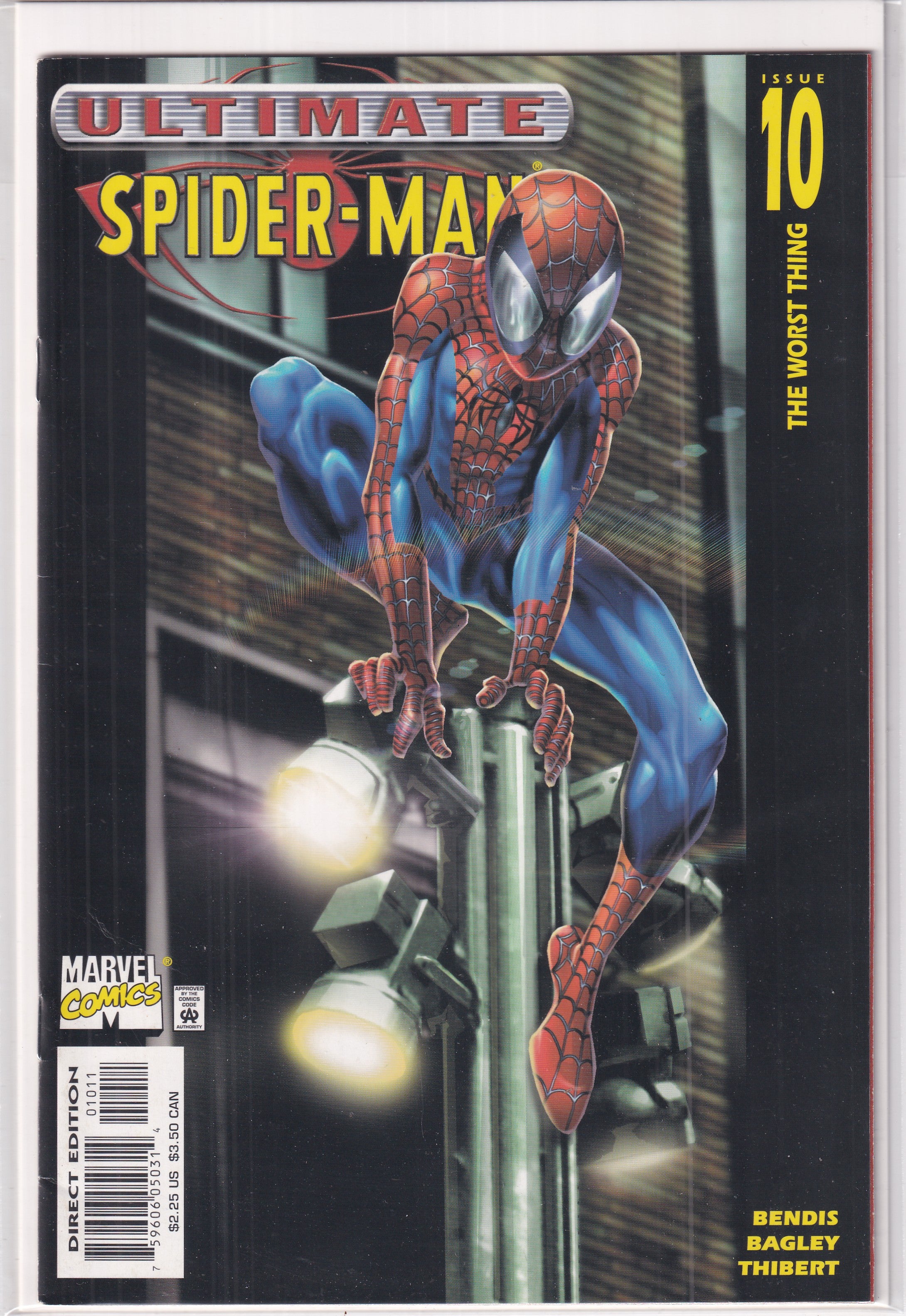 Ultimate Spider-Man #10