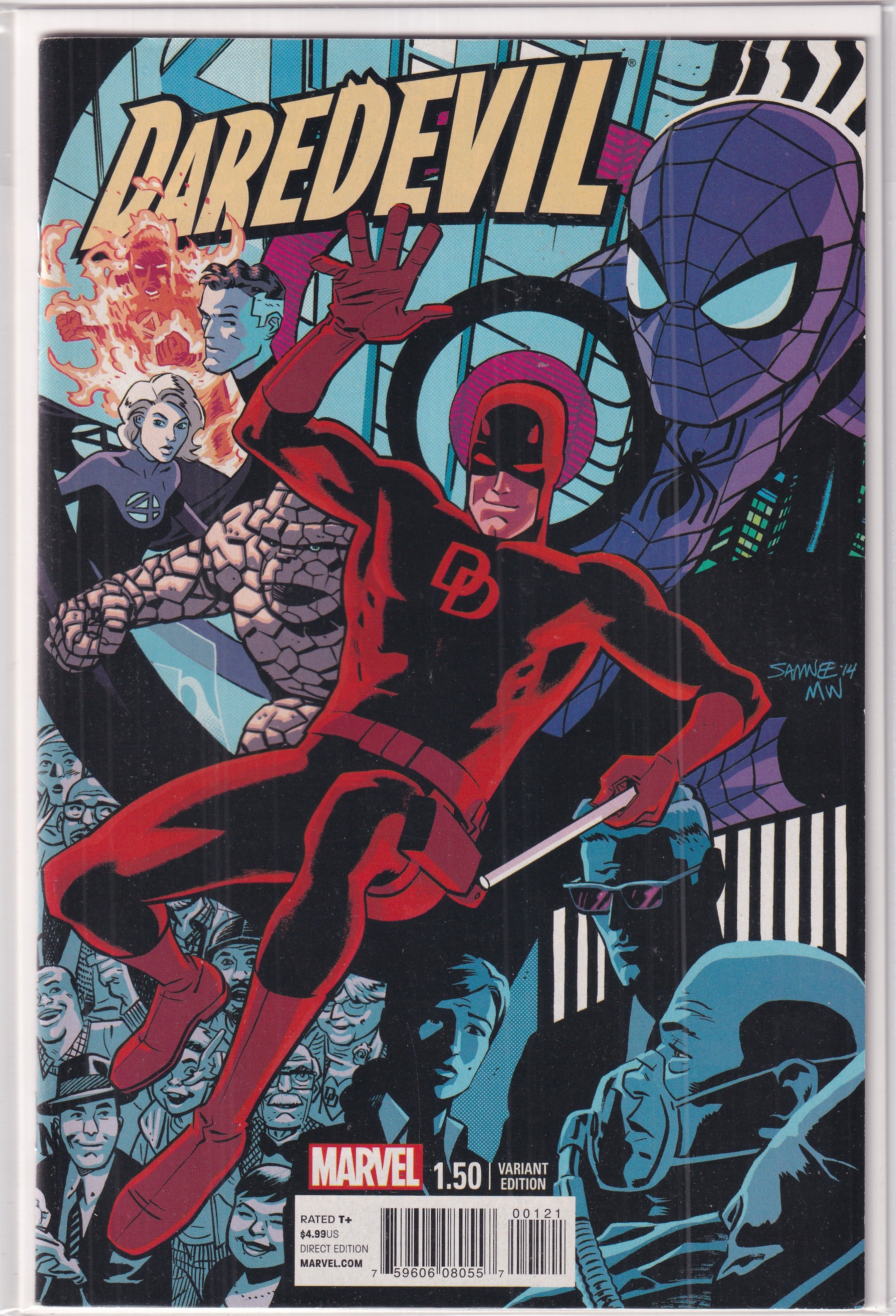 Daredevil #1.5 Variant